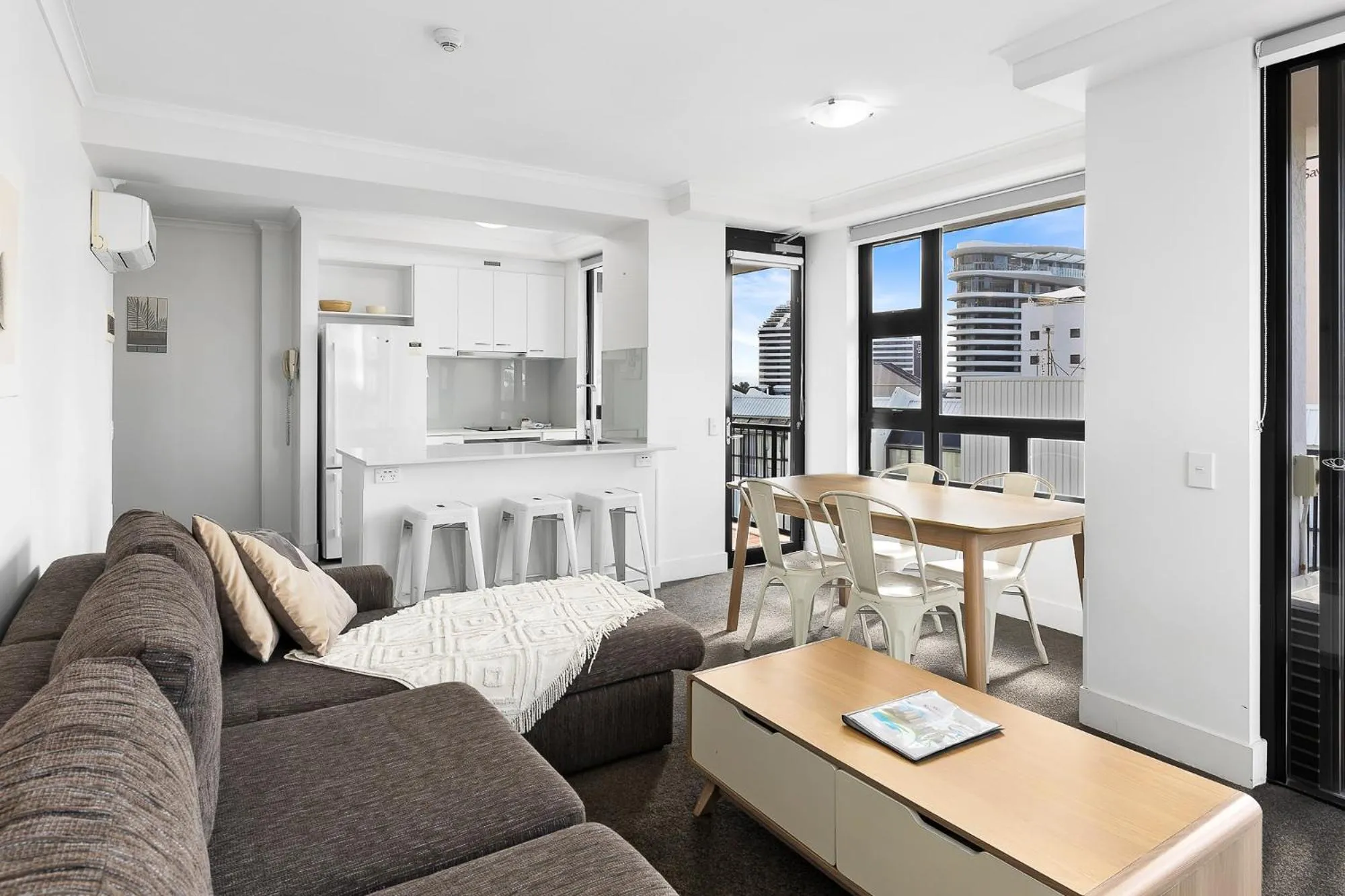 Living room in Neptune Resort