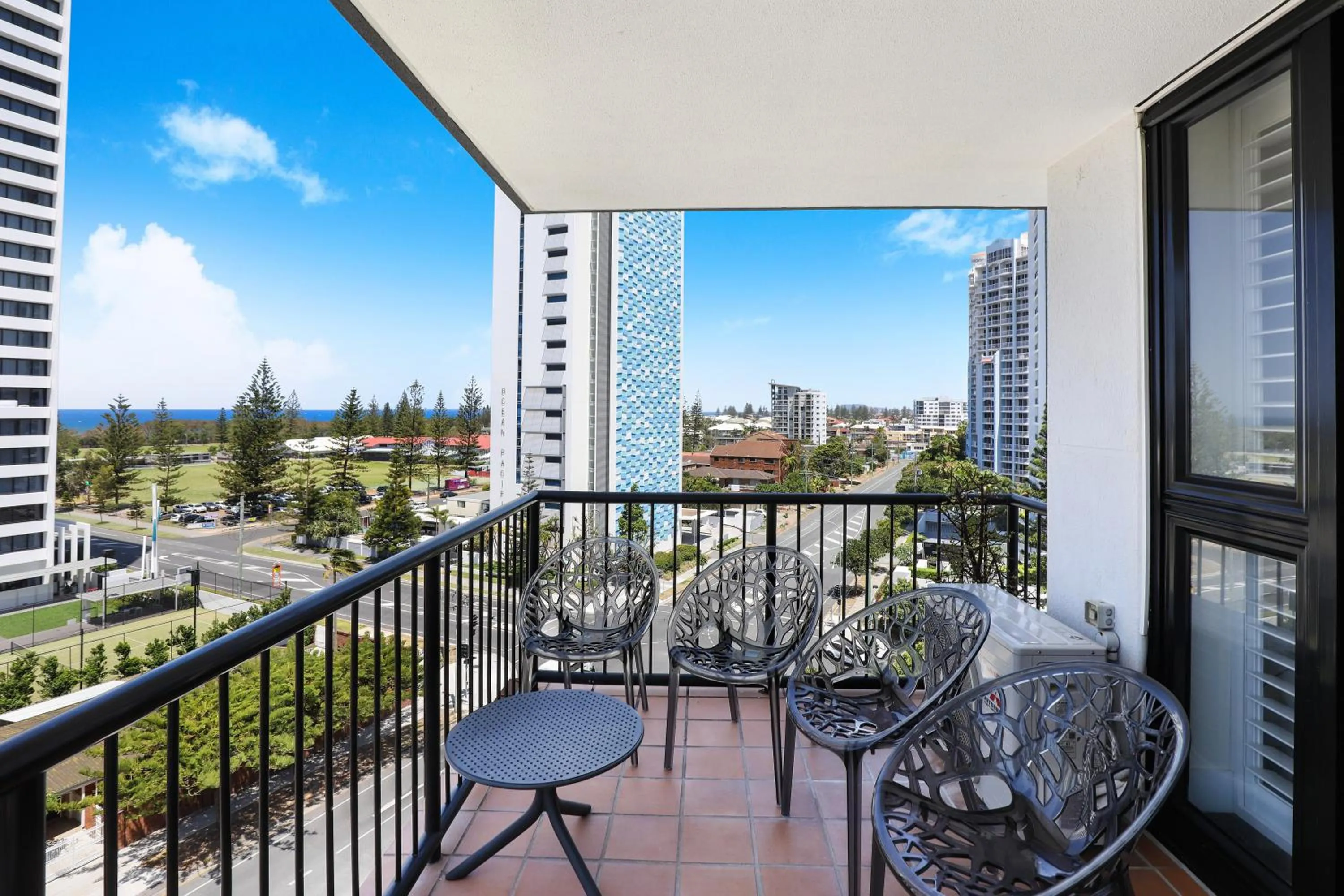 Balcony/Terrace in Neptune Resort