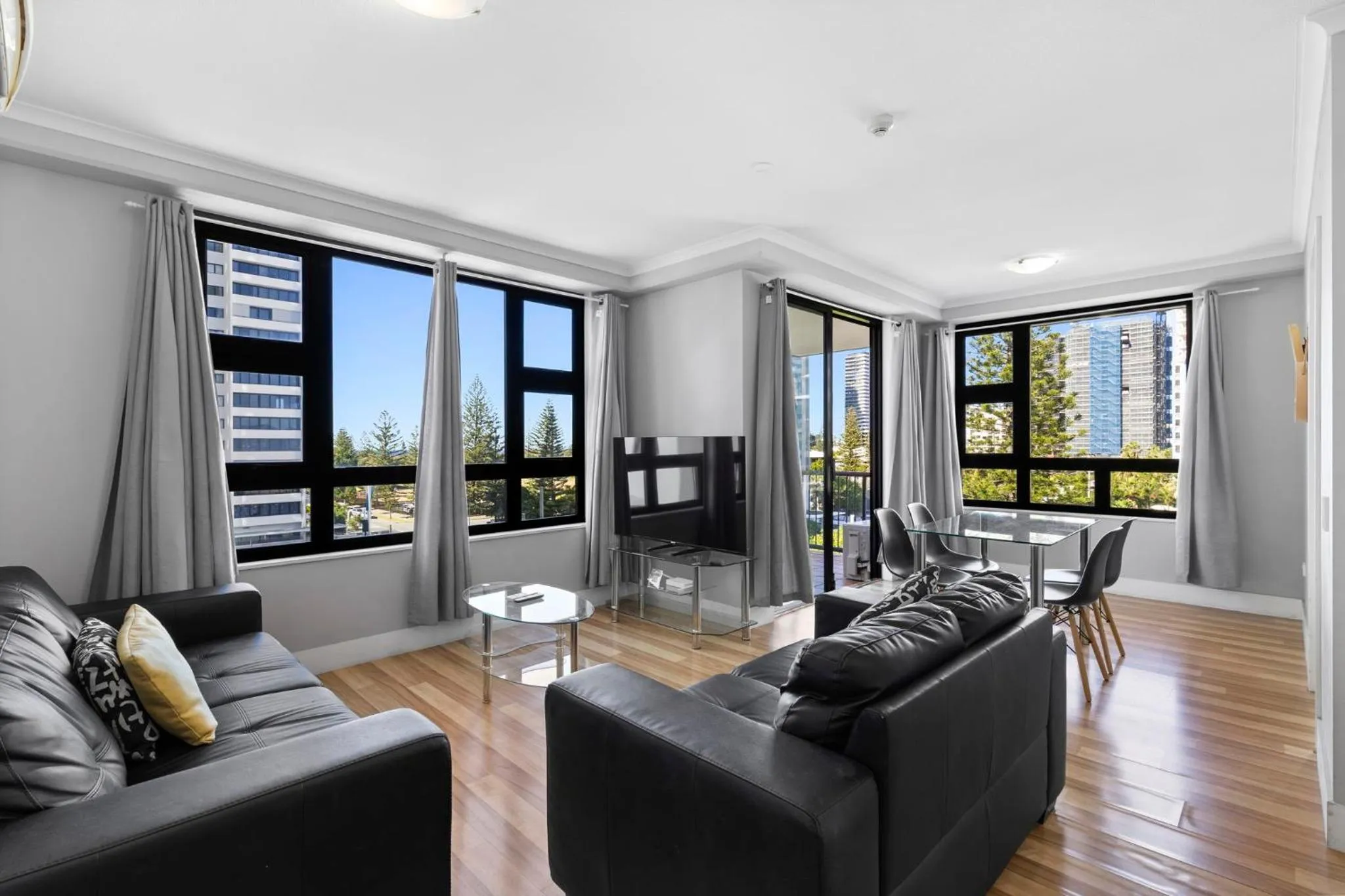 Living room in Neptune Resort