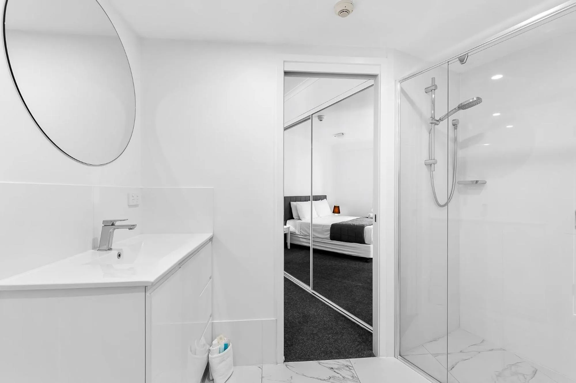 Shower in Neptune Resort