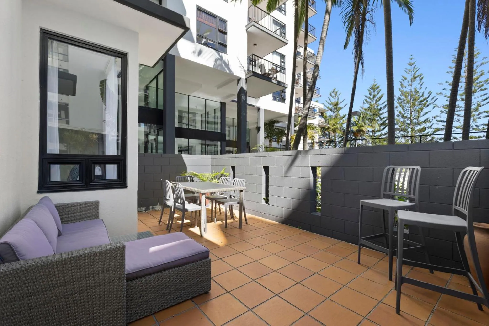 Balcony/Terrace in Neptune Resort