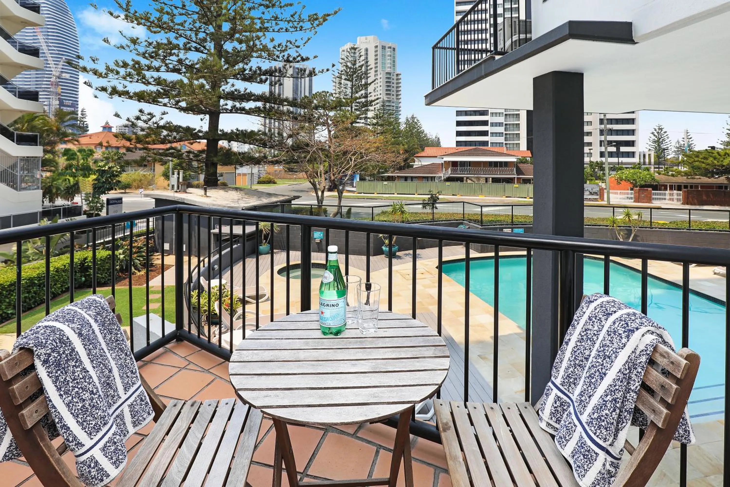 Balcony/Terrace in Neptune Resort