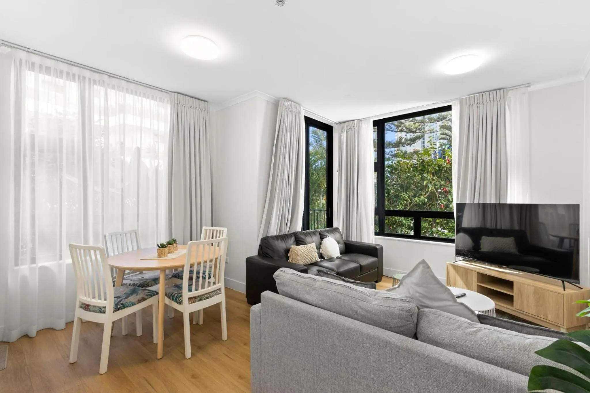 Living room in Neptune Resort