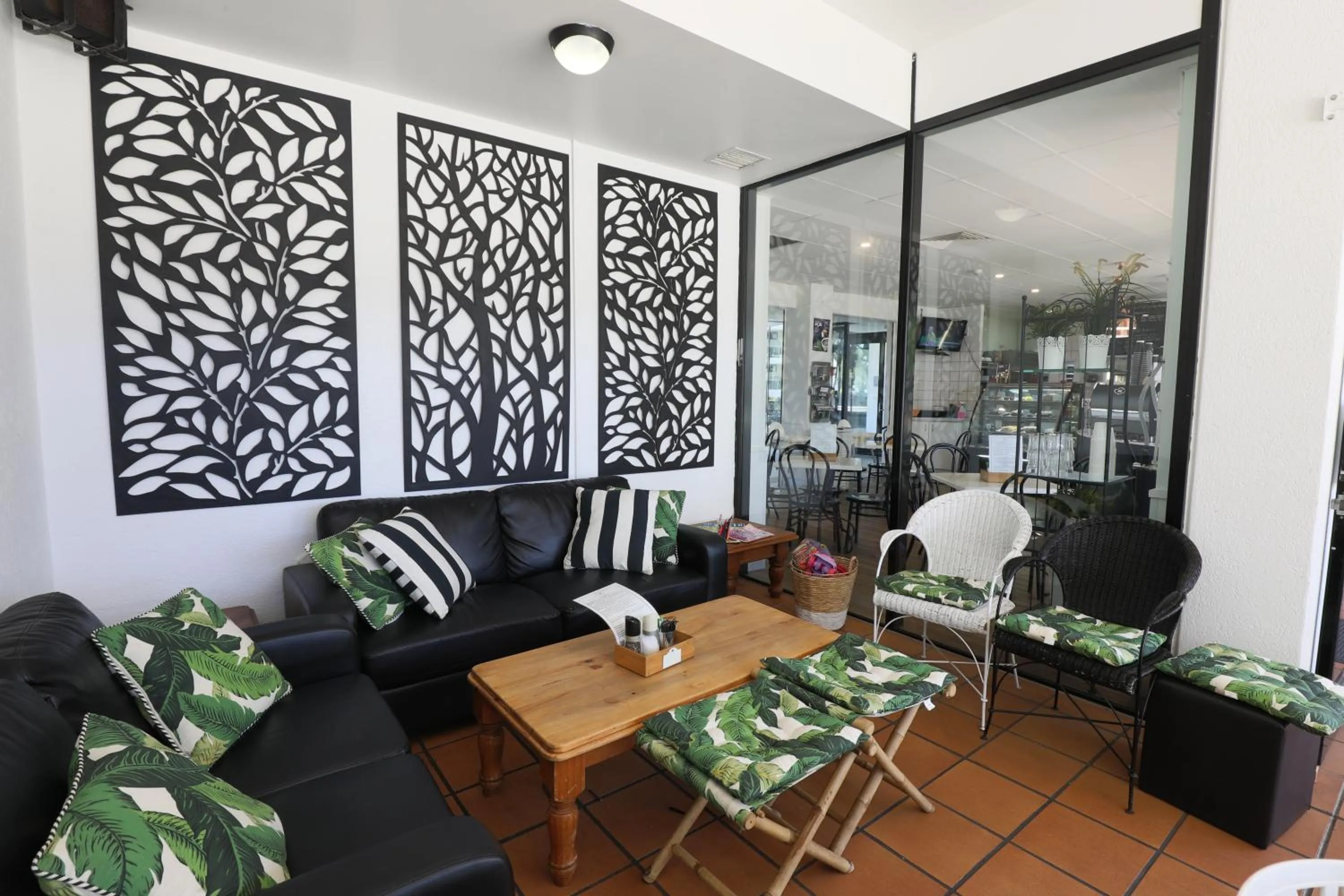 Seating area in Neptune Resort