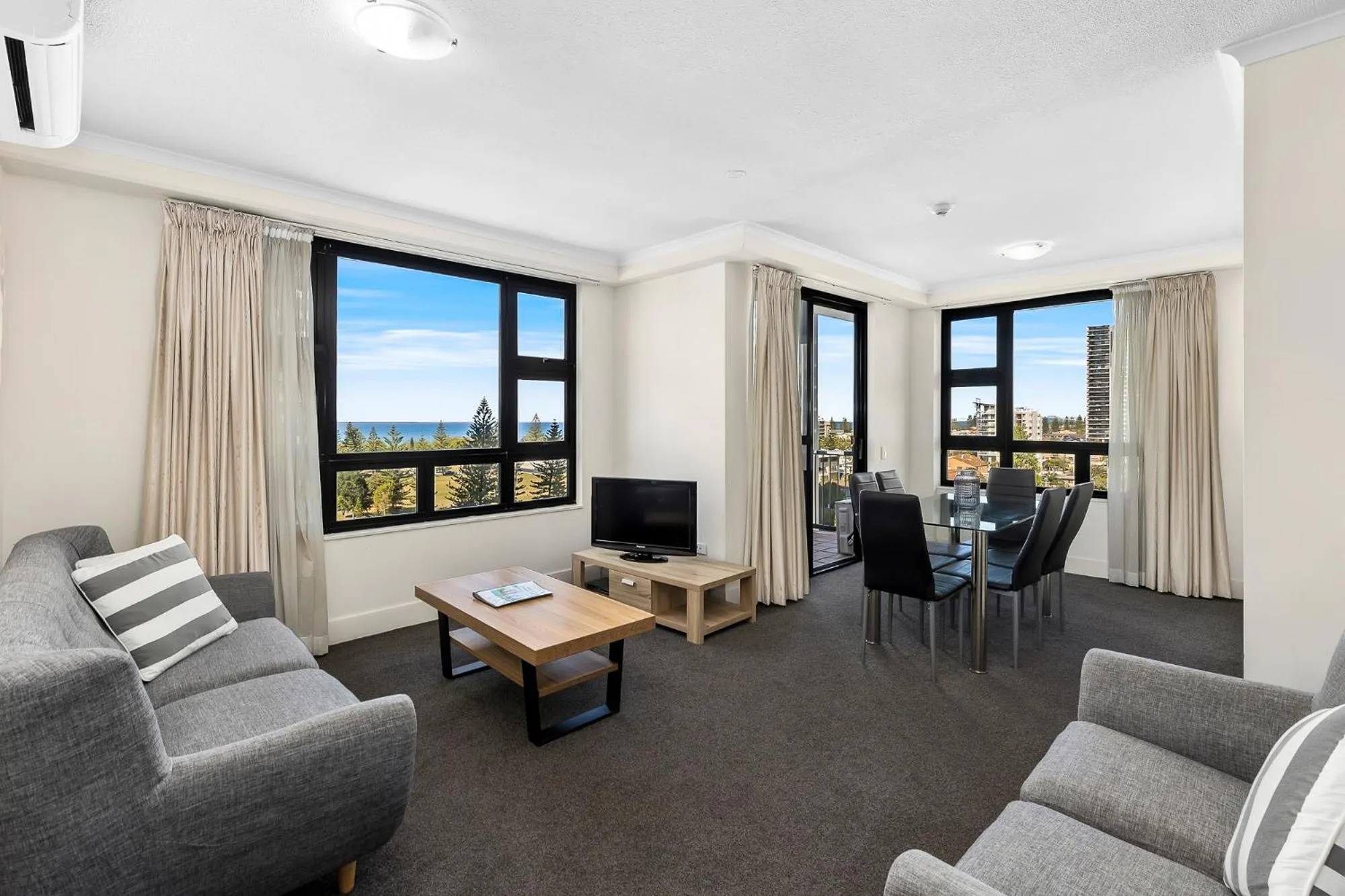Living room in Neptune Resort