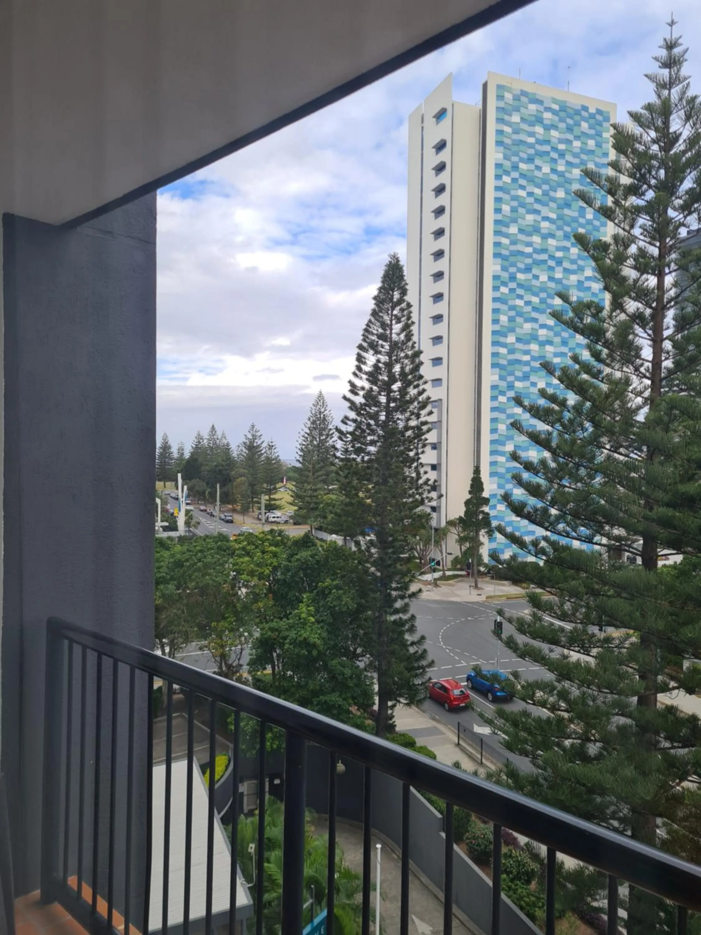Balcony/Terrace in Neptune Resort