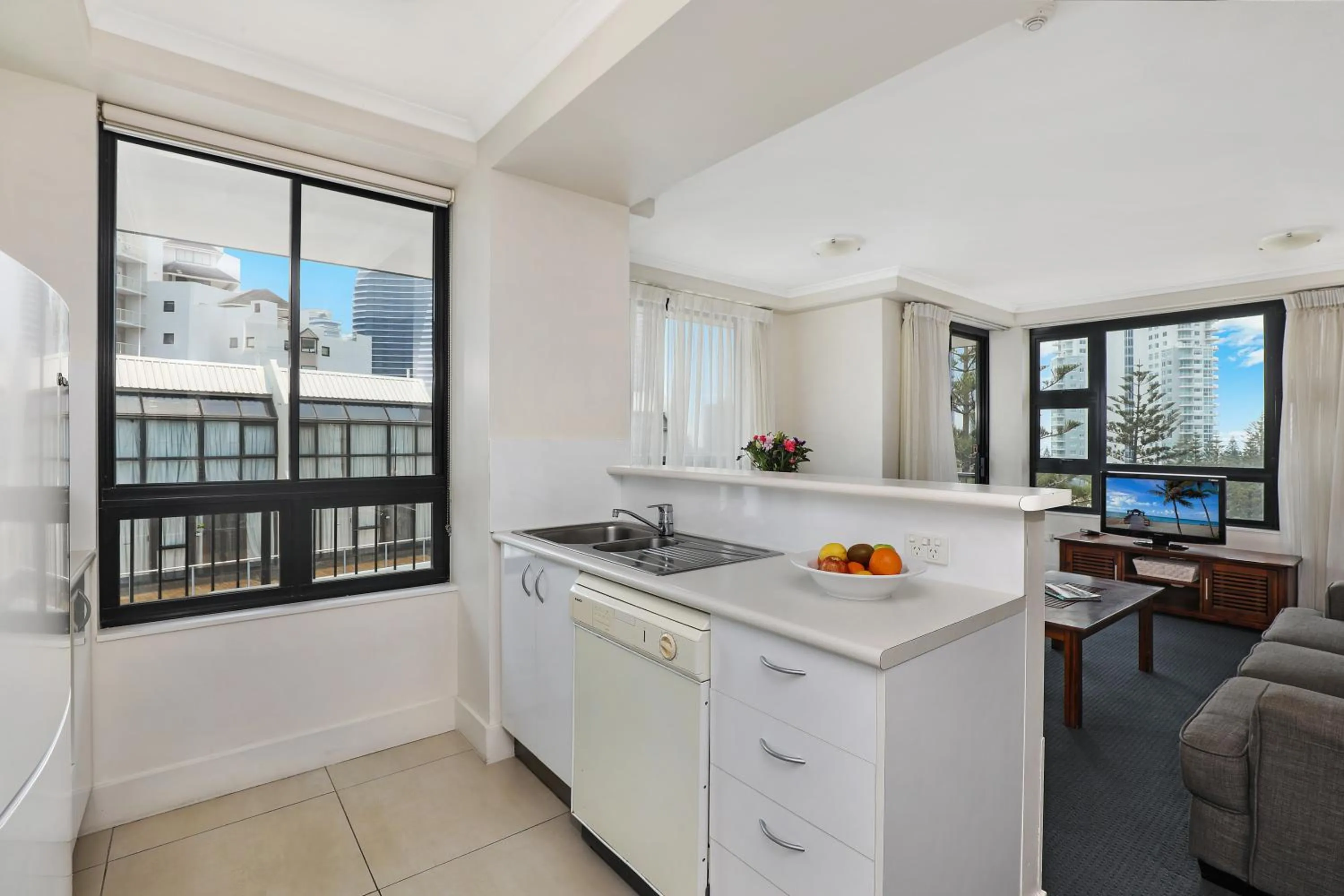 Kitchen or kitchenette in Neptune Resort