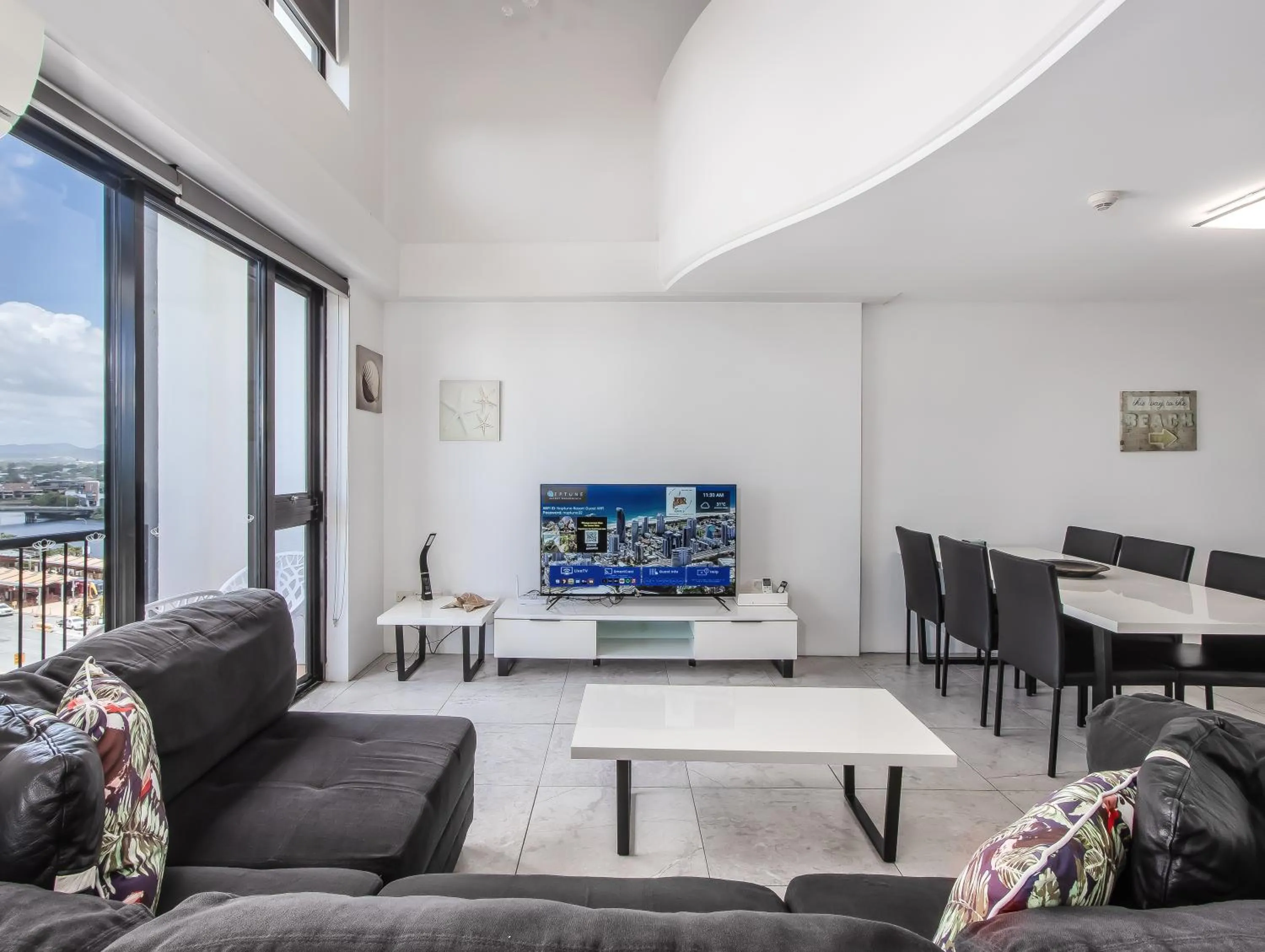 Living room in Neptune Resort