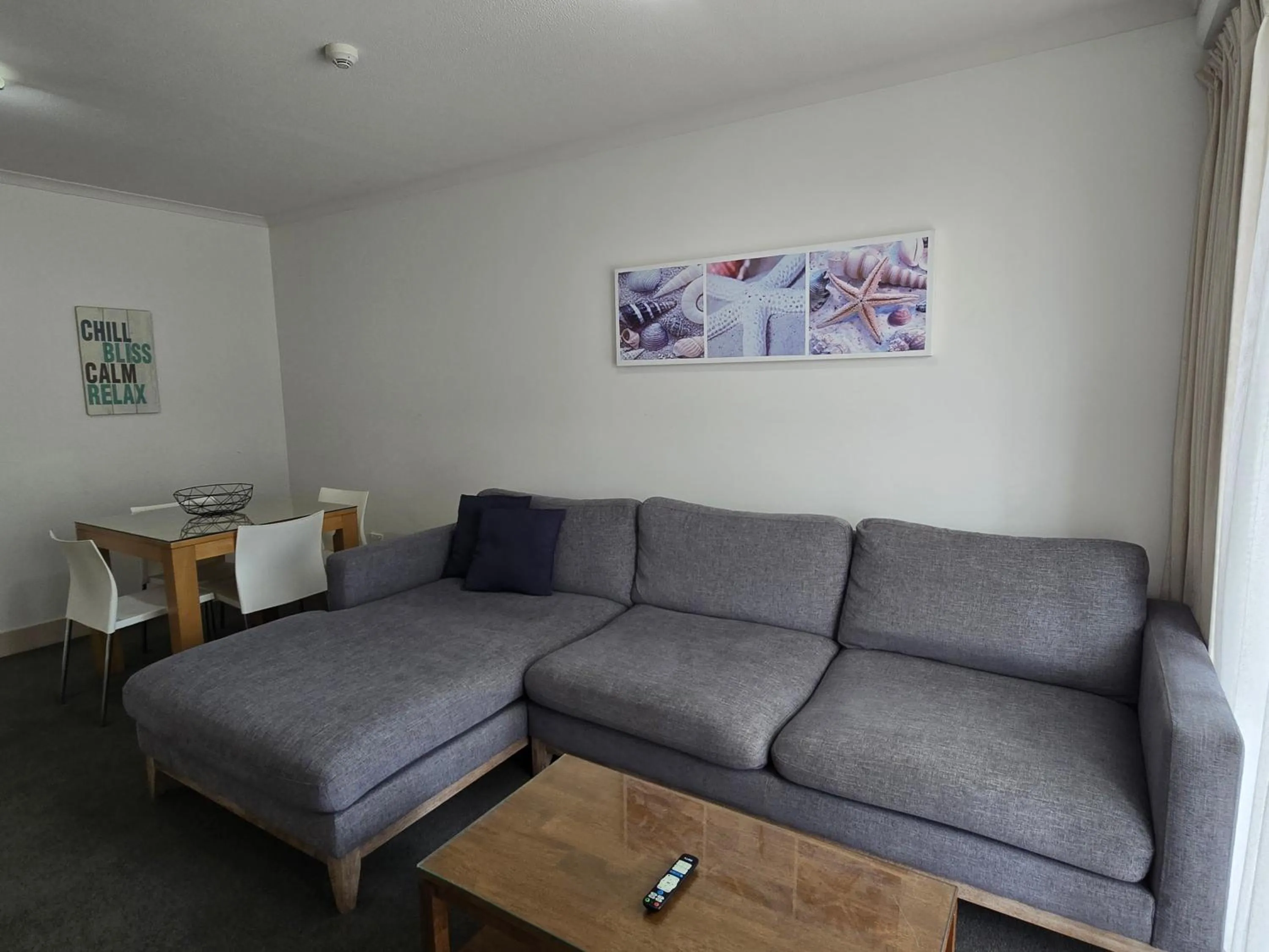 Living room in Neptune Resort