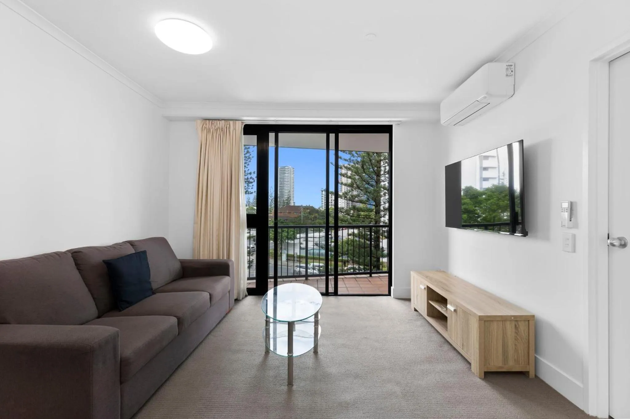 Living room in Neptune Resort