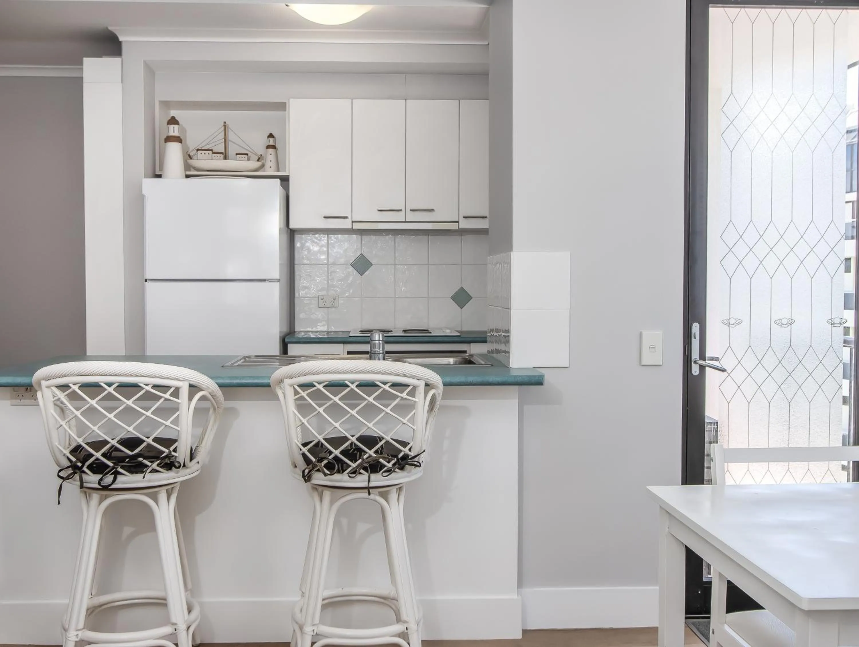 kitchen in Neptune Resort