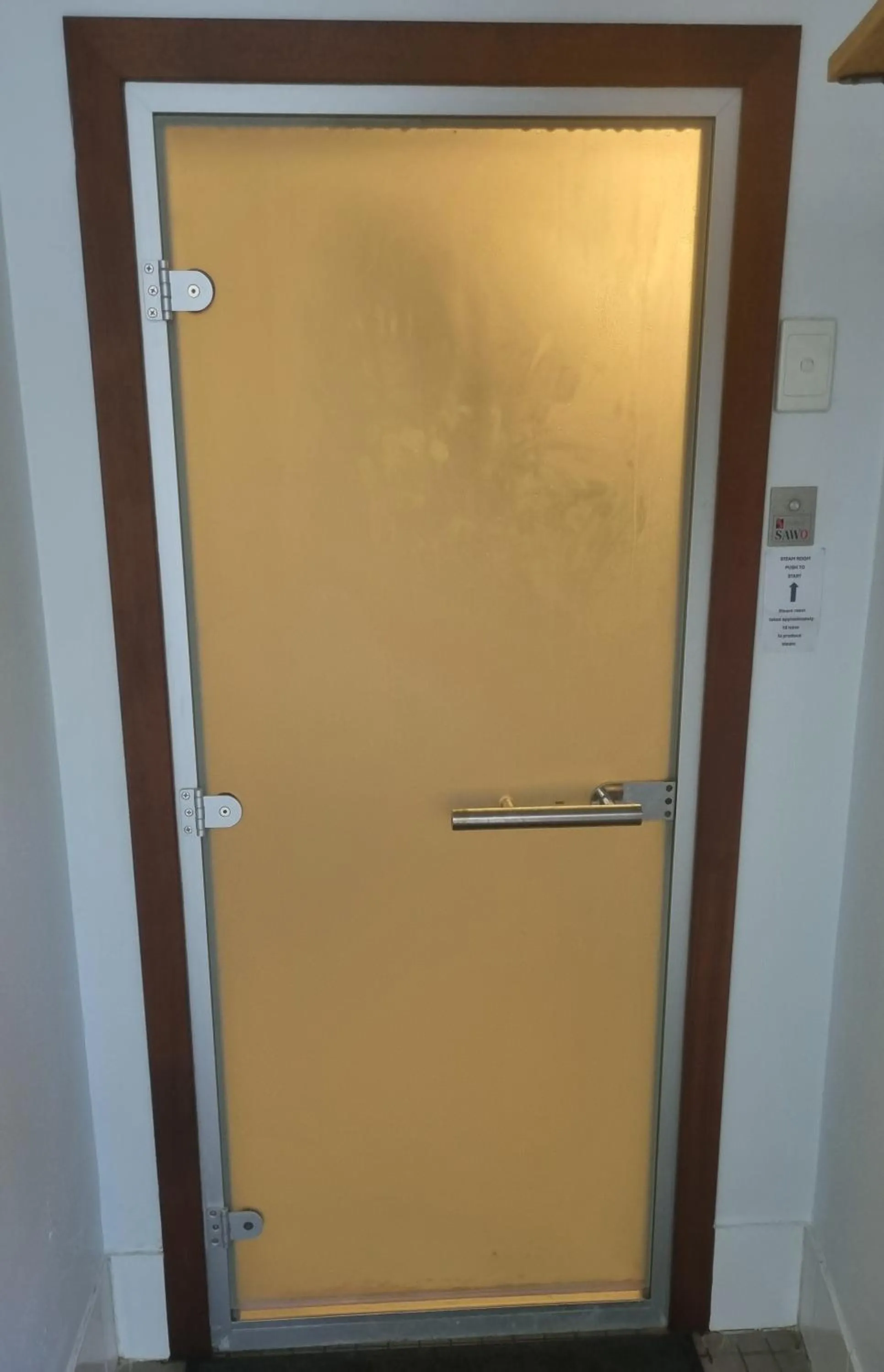 Steam room in Neptune Resort