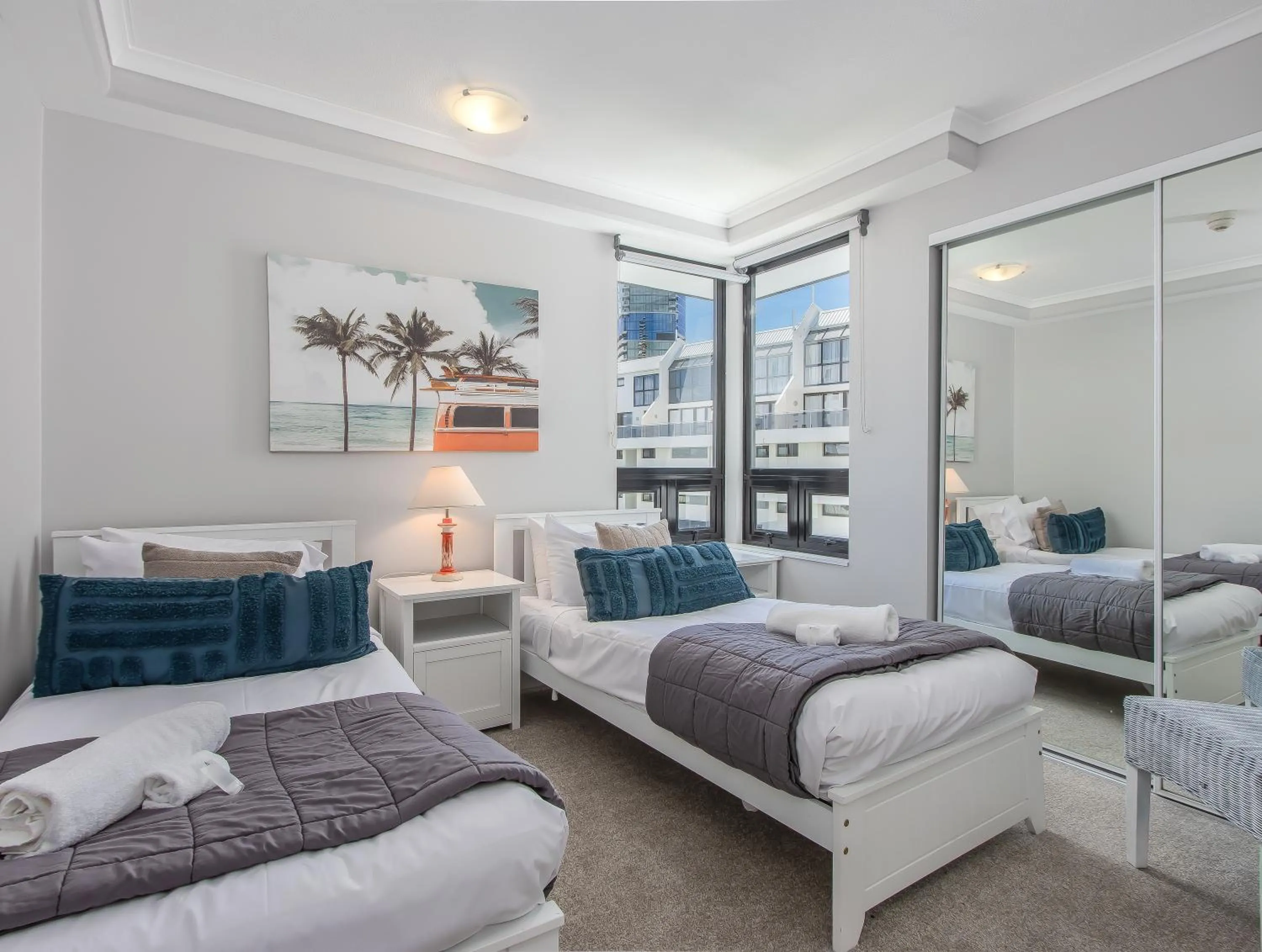 Bed in Neptune Resort