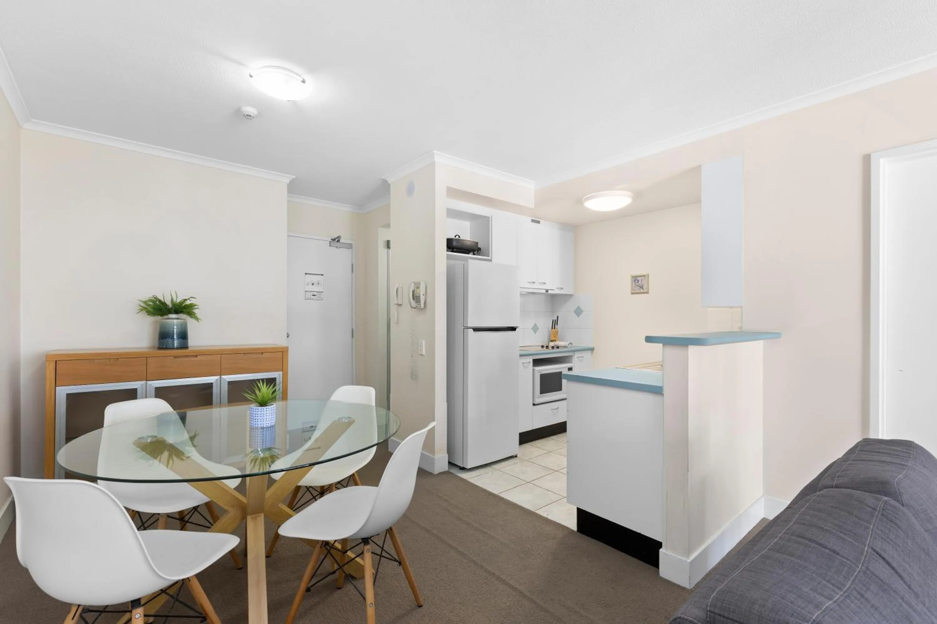 Kitchen or kitchenette in Neptune Resort