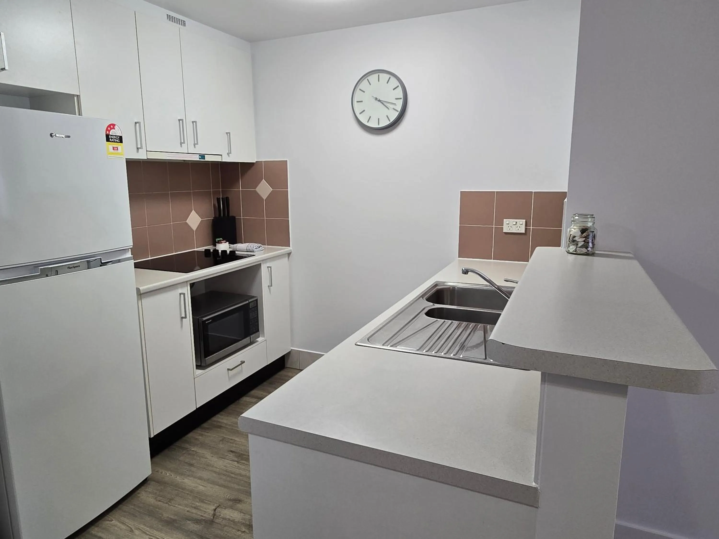 Kitchen or kitchenette in Neptune Resort