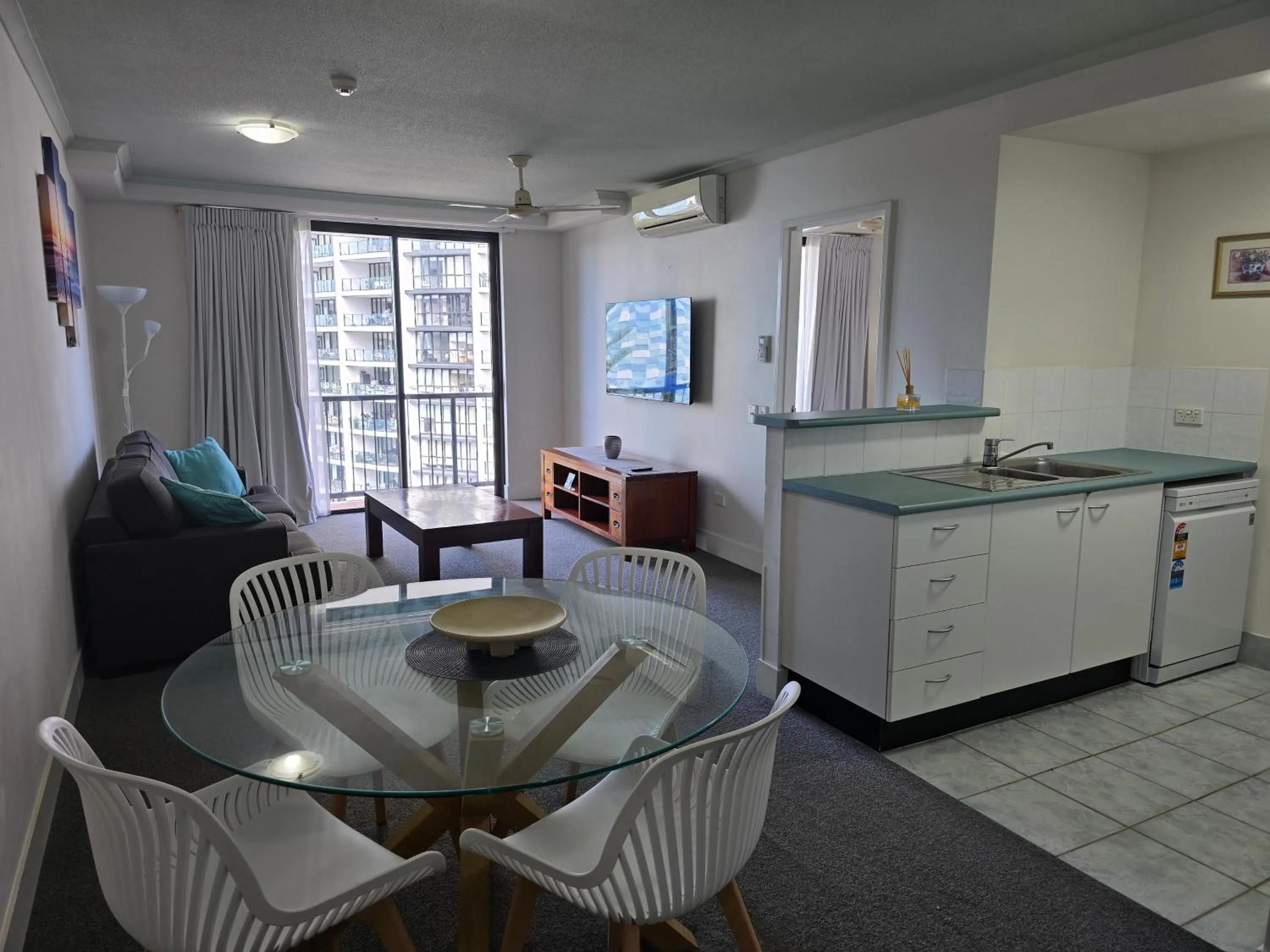 Living room in Neptune Resort