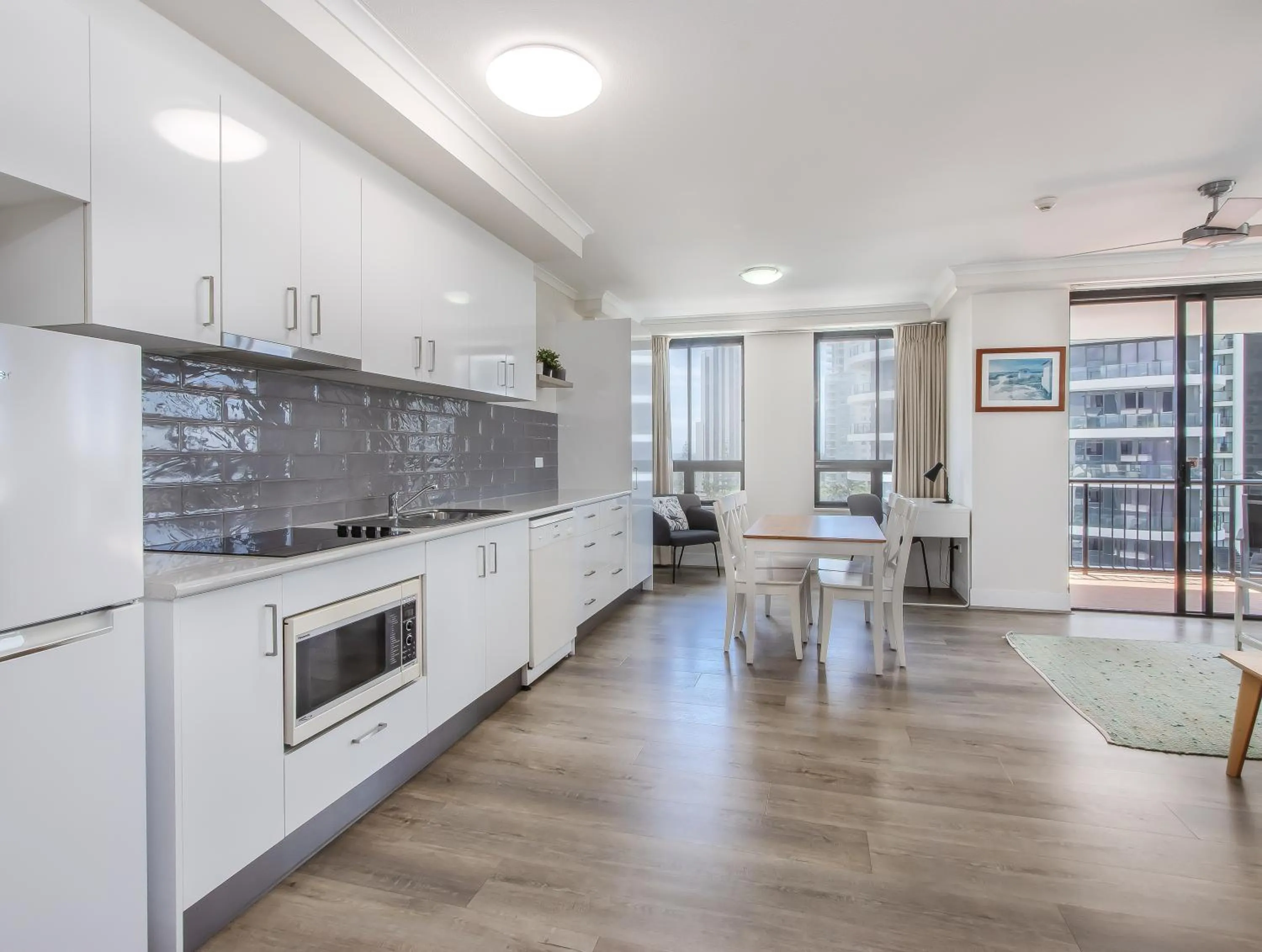 kitchen in Neptune Resort