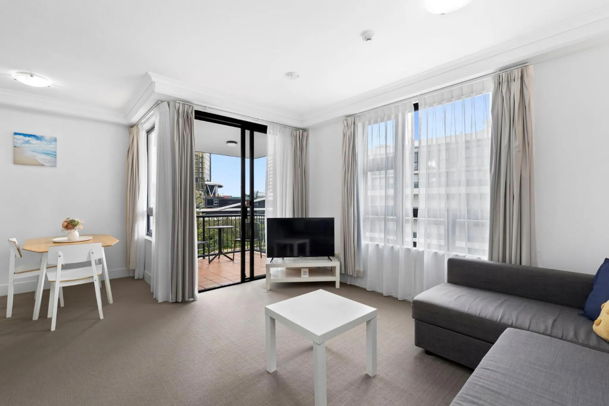 Living room in Neptune Resort