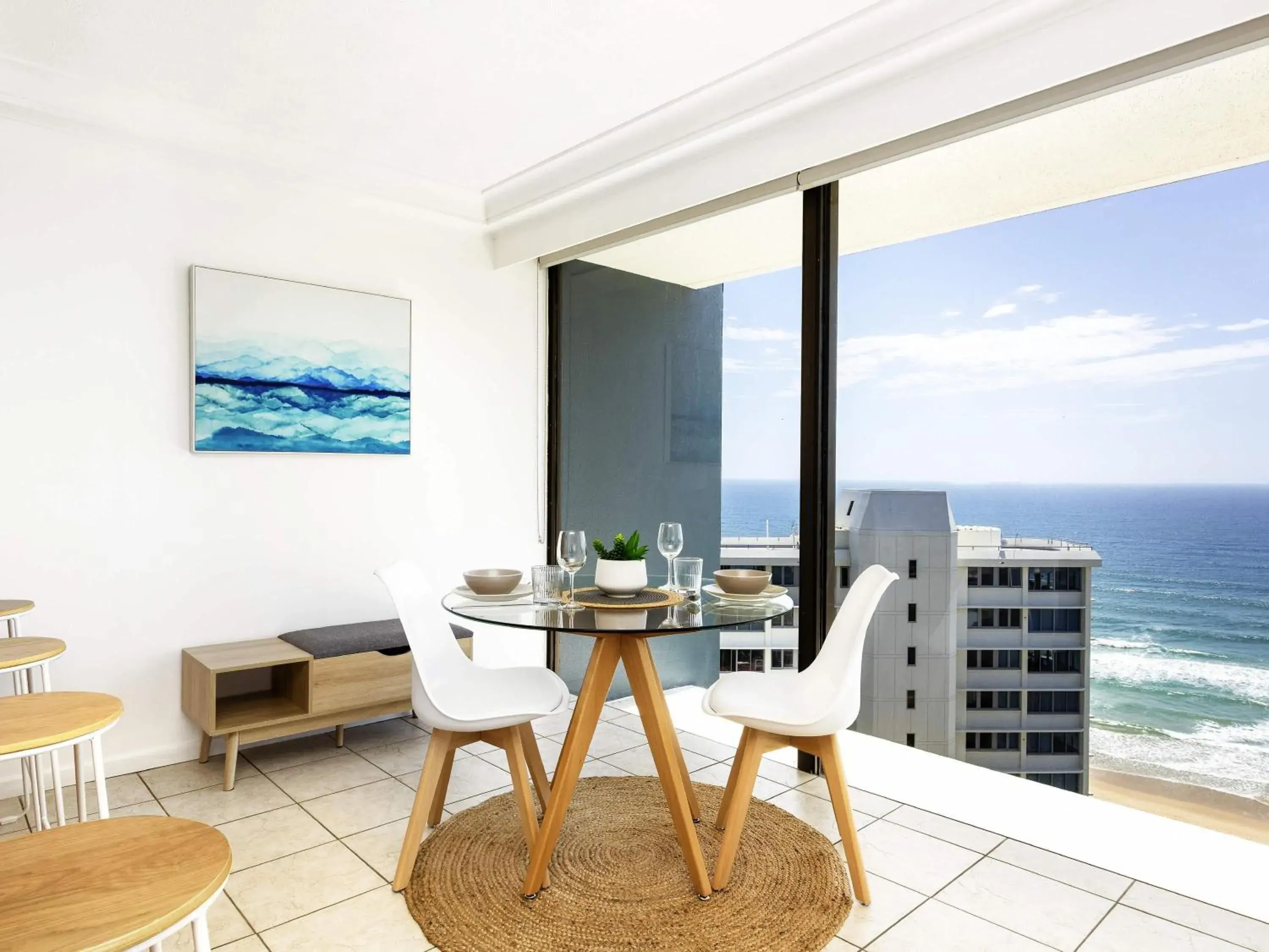 Bedroom in BreakFree Longbeach Resort Bedroom in BreakFree Longbeach Resort