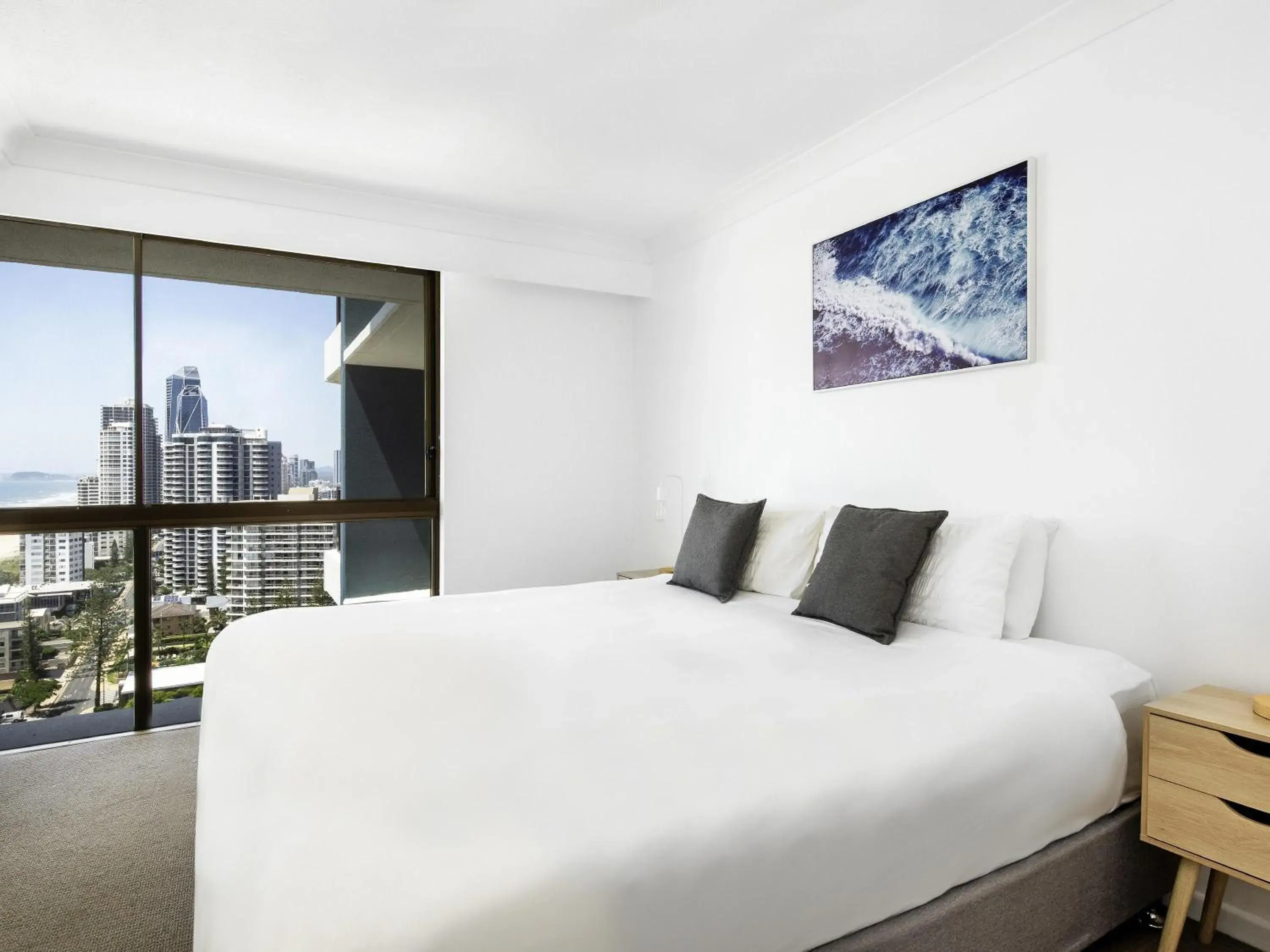 Bedroom, Bed in BreakFree Longbeach Resort Bedroom, Bed in BreakFree Longbeach Resort