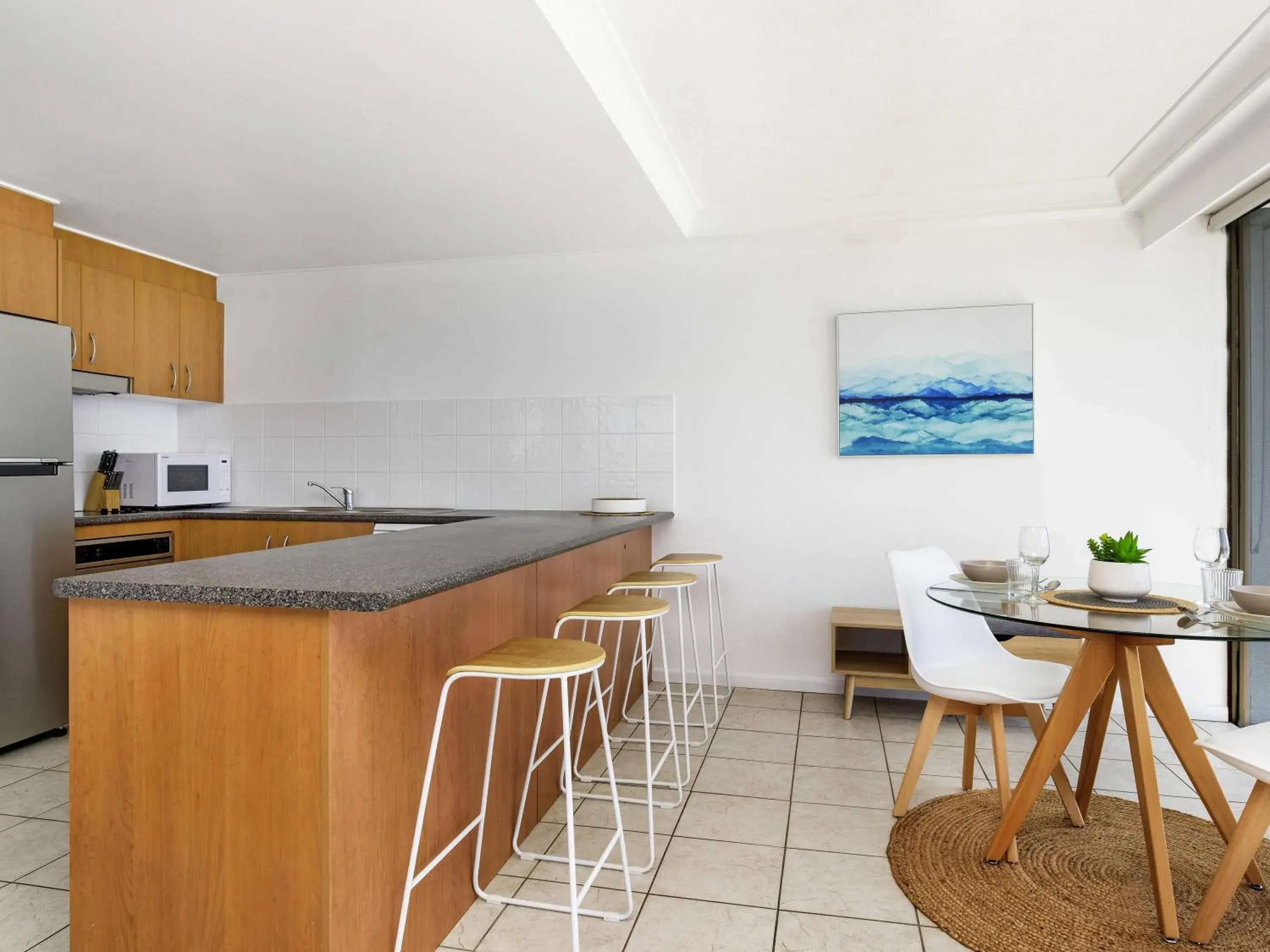 Bedroom in BreakFree Longbeach Resort Bedroom in BreakFree Longbeach Resort