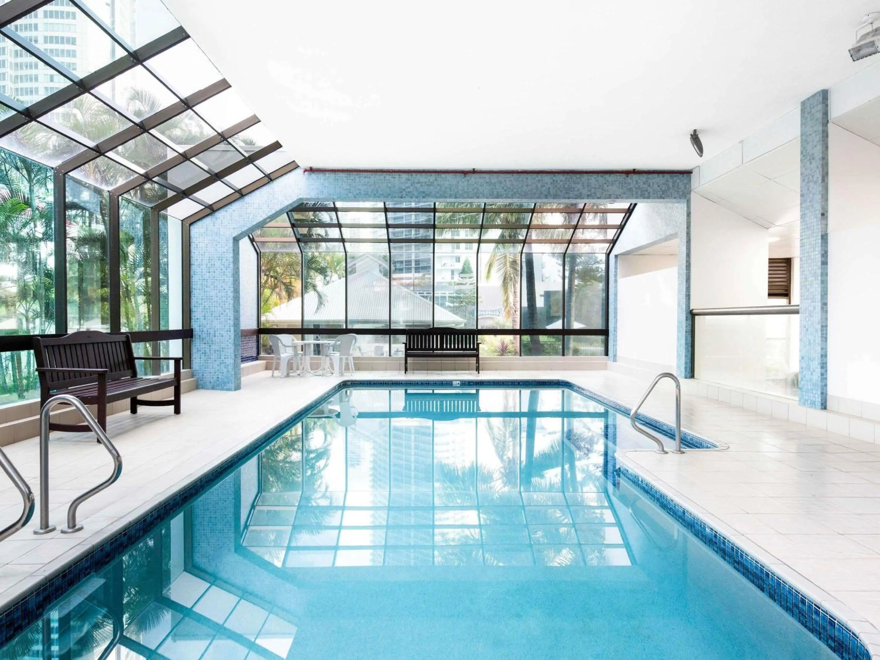 Property building in BreakFree Longbeach Resort