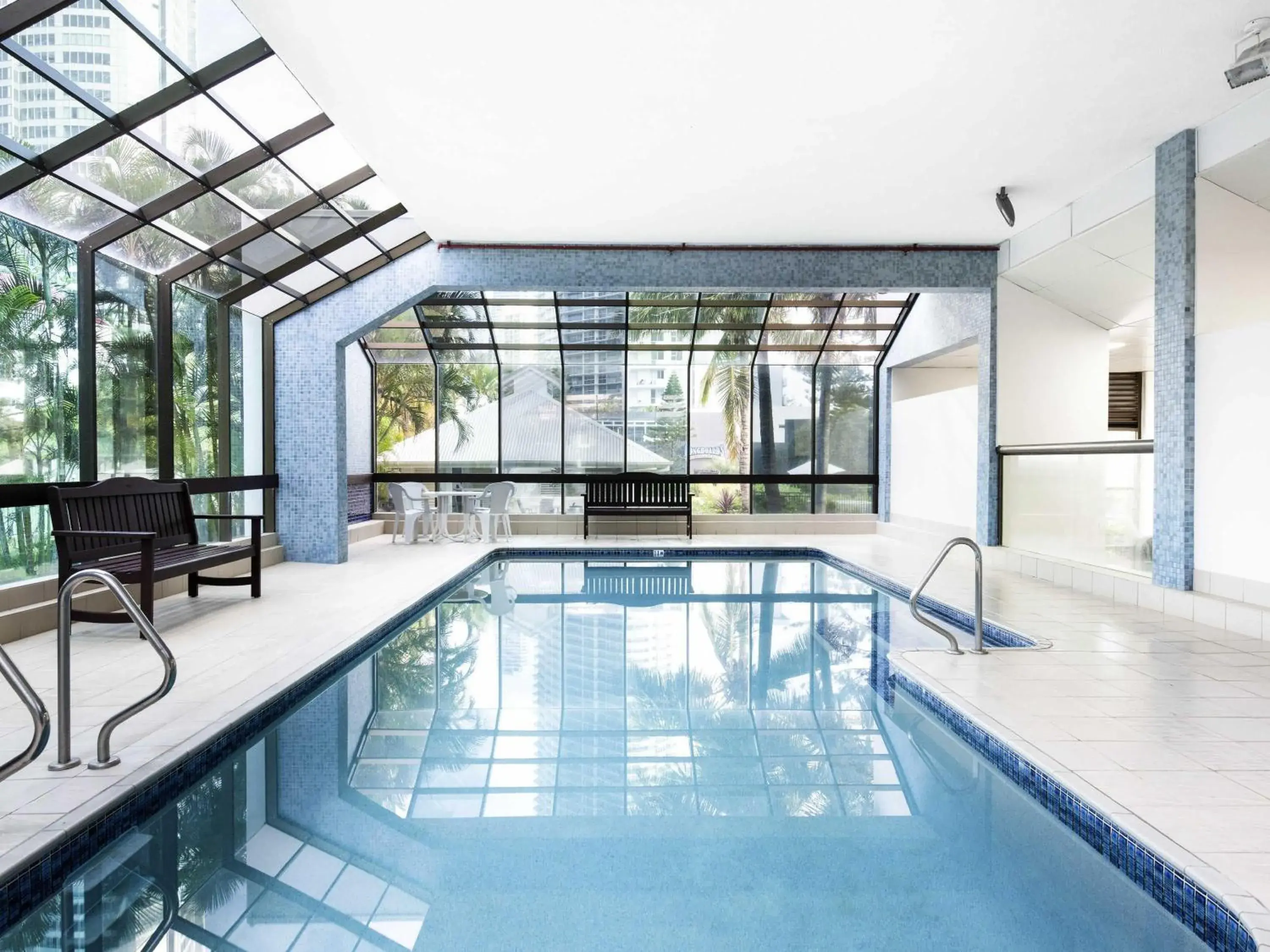 Property building in BreakFree Longbeach Resort Property building in BreakFree Longbeach Resort