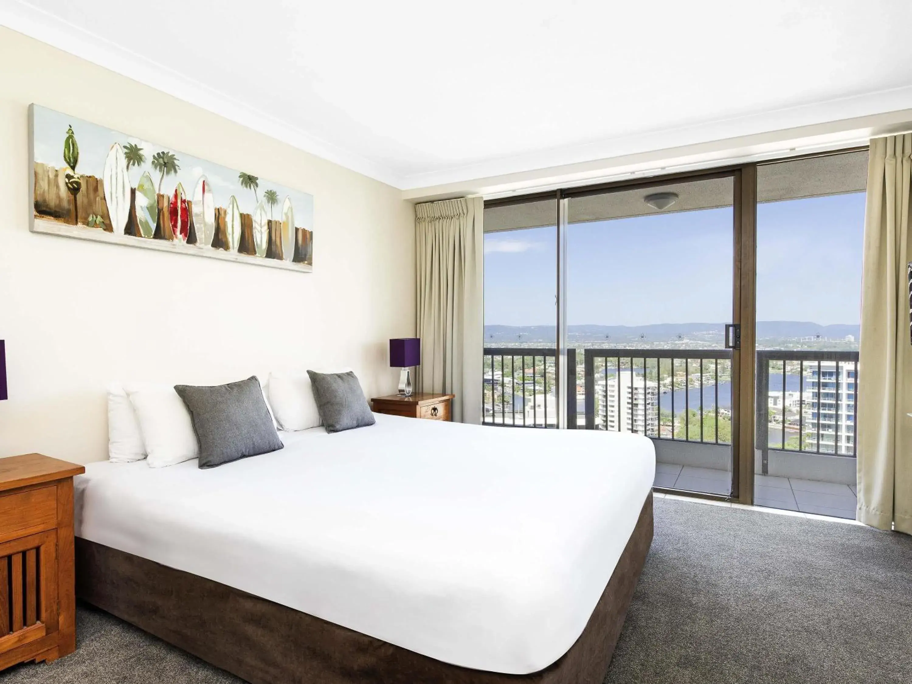 Bedroom, Bed in BreakFree Longbeach Resort Bedroom, Bed in BreakFree Longbeach Resort