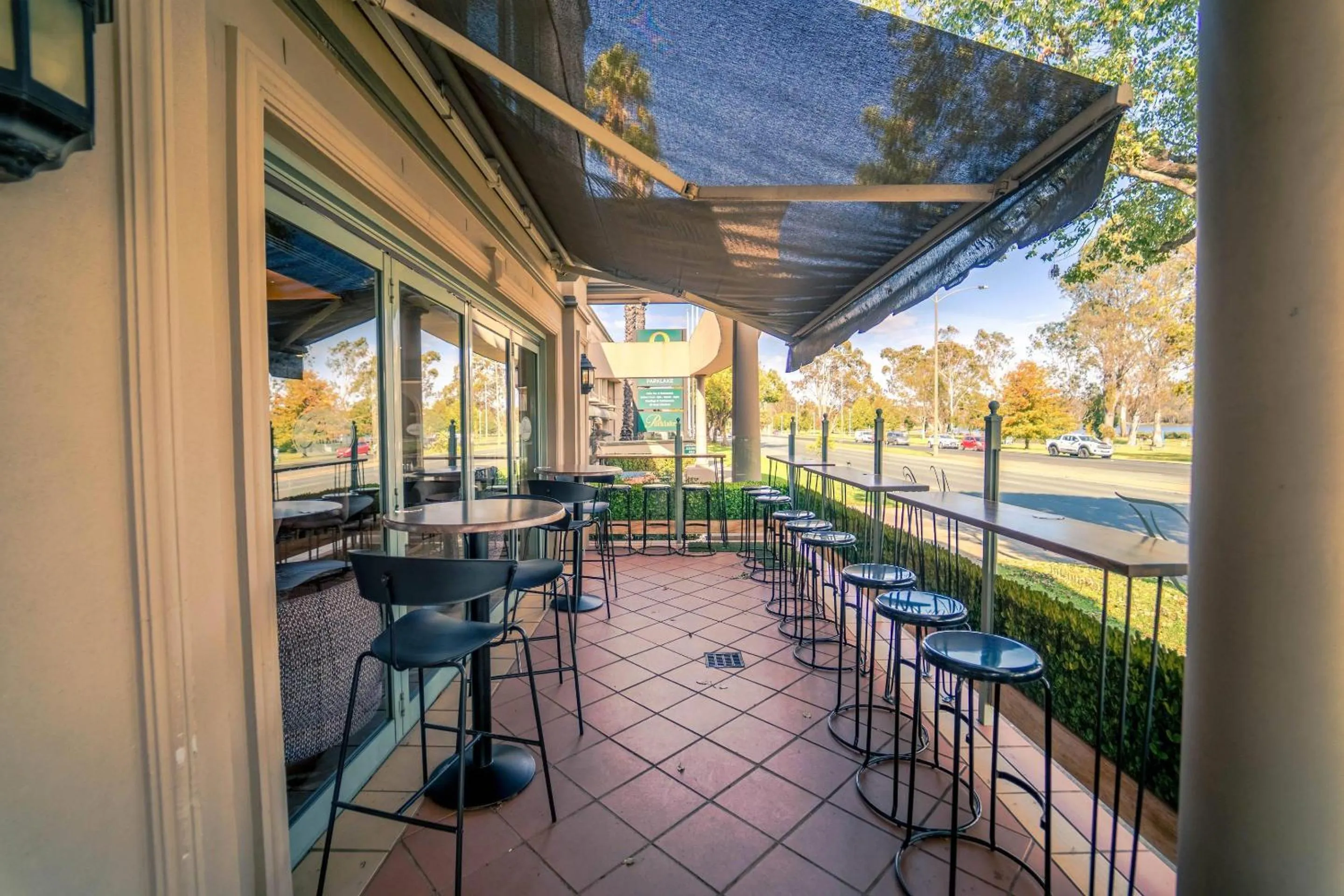 Restaurant/places to eat in Quality Hotel Parklake Shepparton