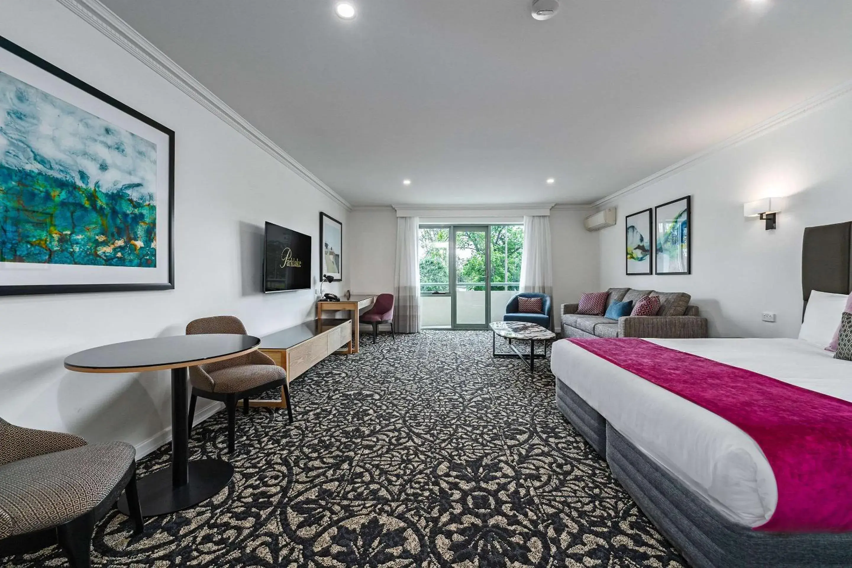 Bedroom, Bed in Quality Hotel Parklake Shepparton Bedroom, Bed in Quality Hotel Parklake Shepparton