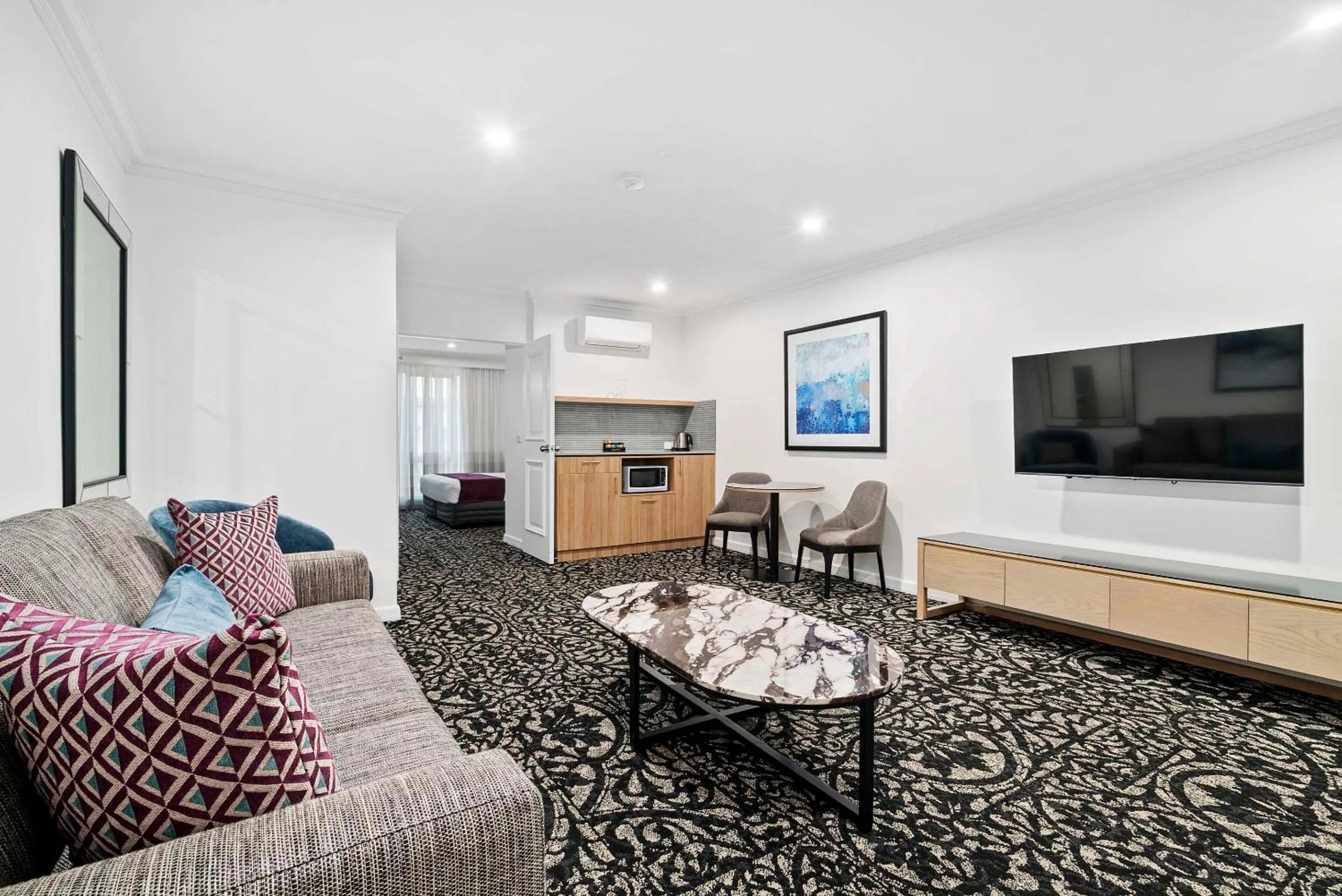 Bedroom in Quality Hotel Parklake Shepparton