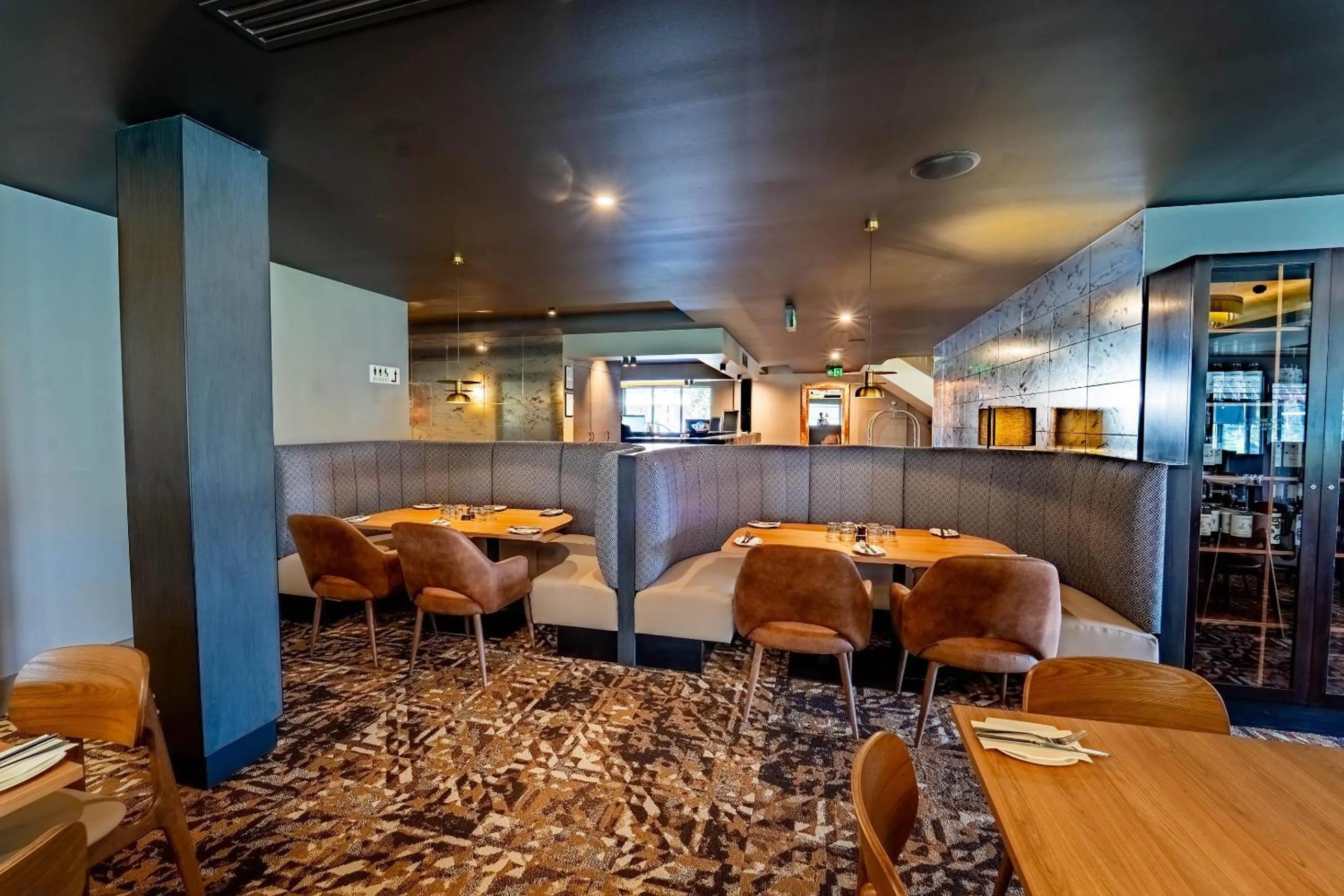 Restaurant/places to eat in Quality Hotel Parklake Shepparton