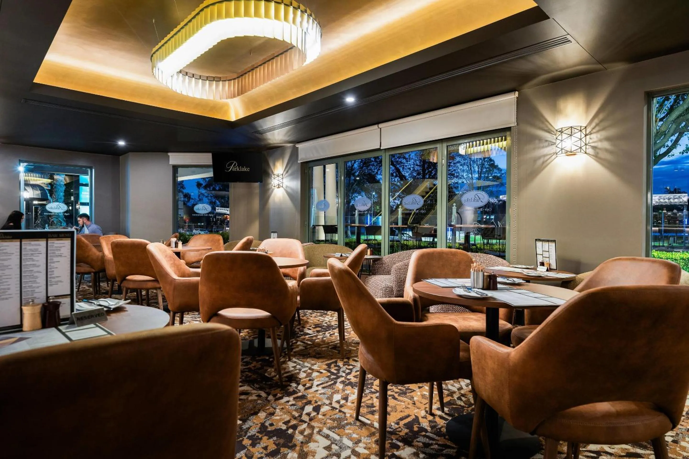 Restaurant/places to eat in Quality Hotel Parklake Shepparton