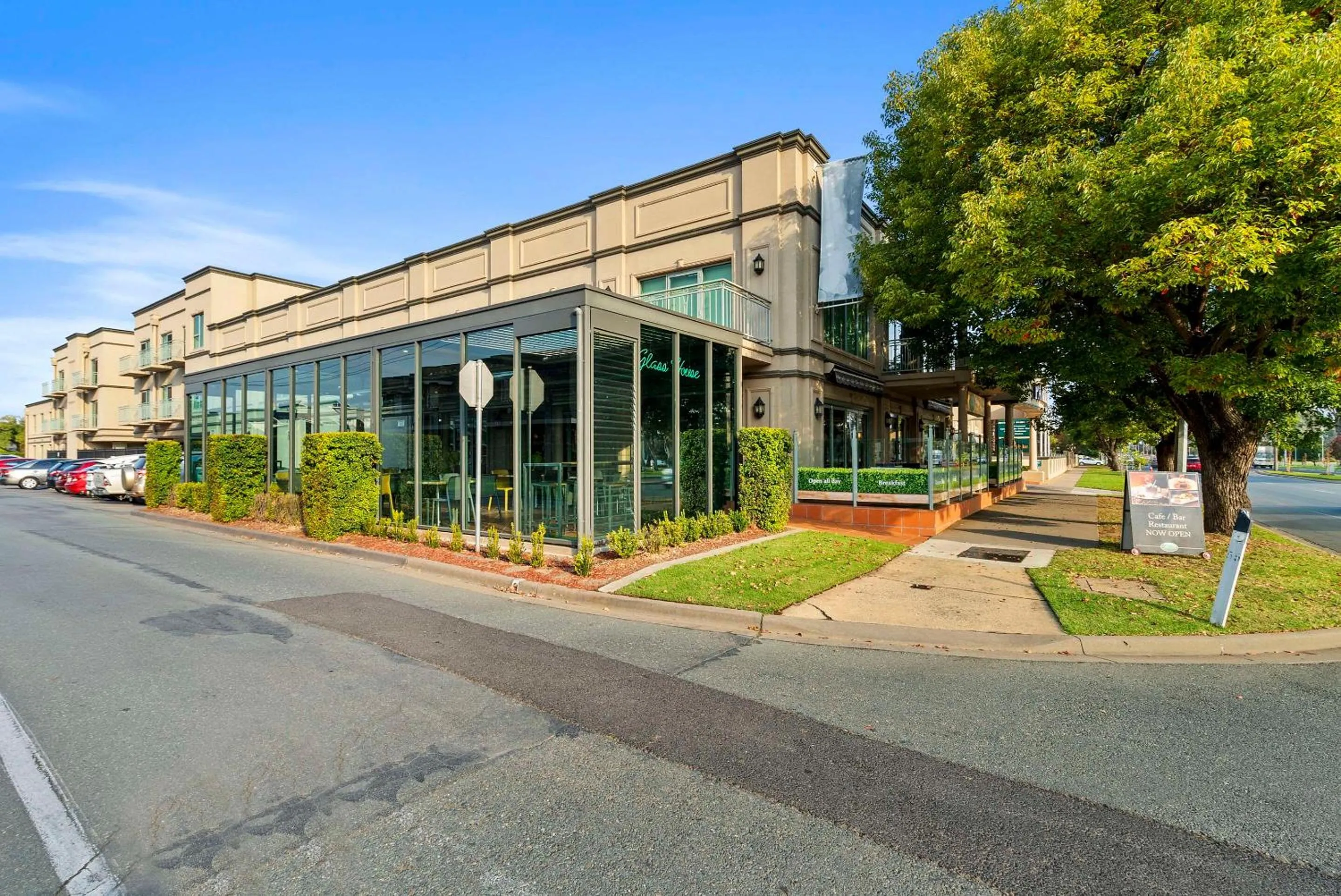 Restaurant/places to eat in Quality Hotel Parklake Shepparton