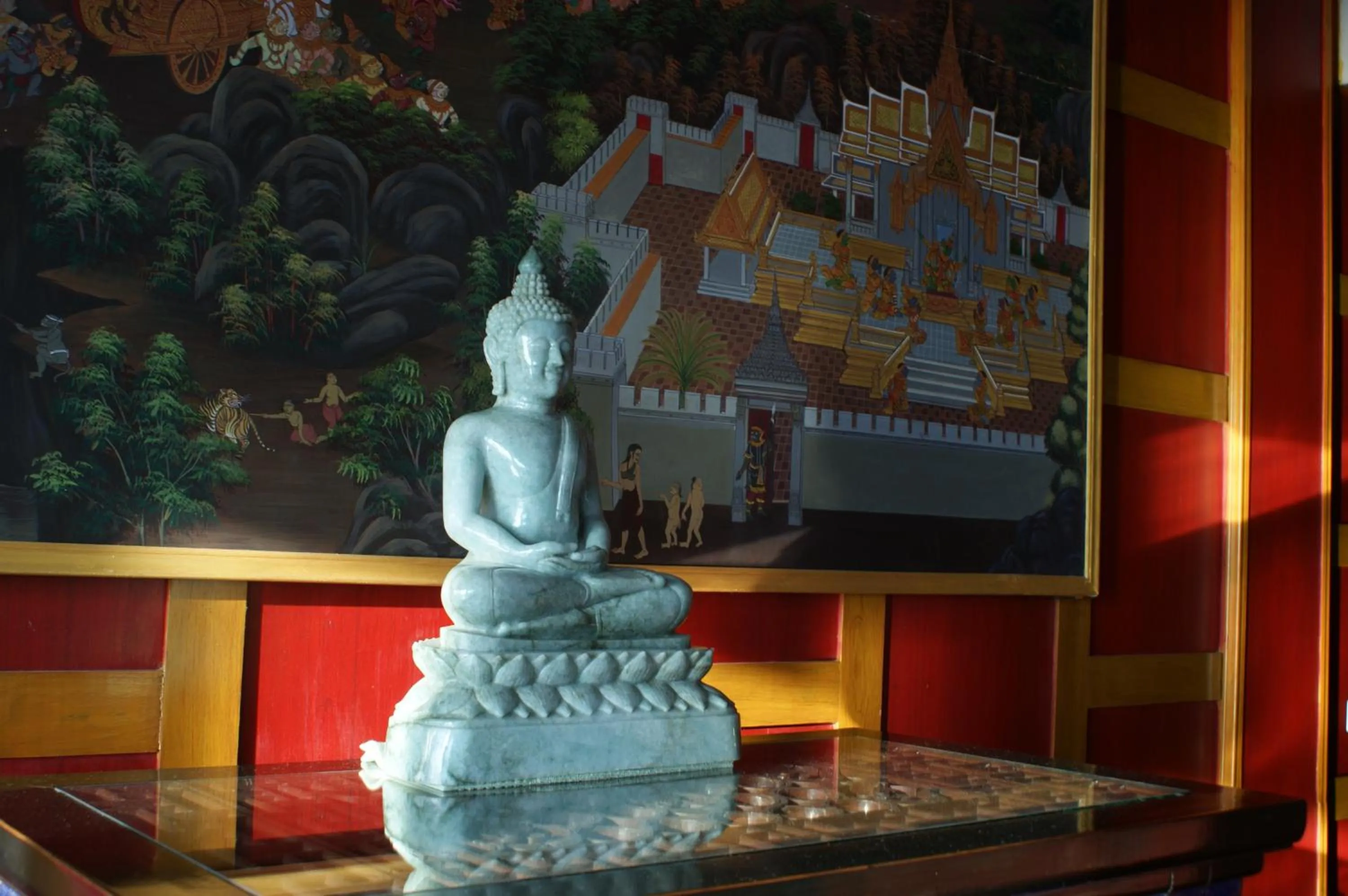 Decorative detail in Prince Edouard Apartments & Resort Patong Beach Phuket