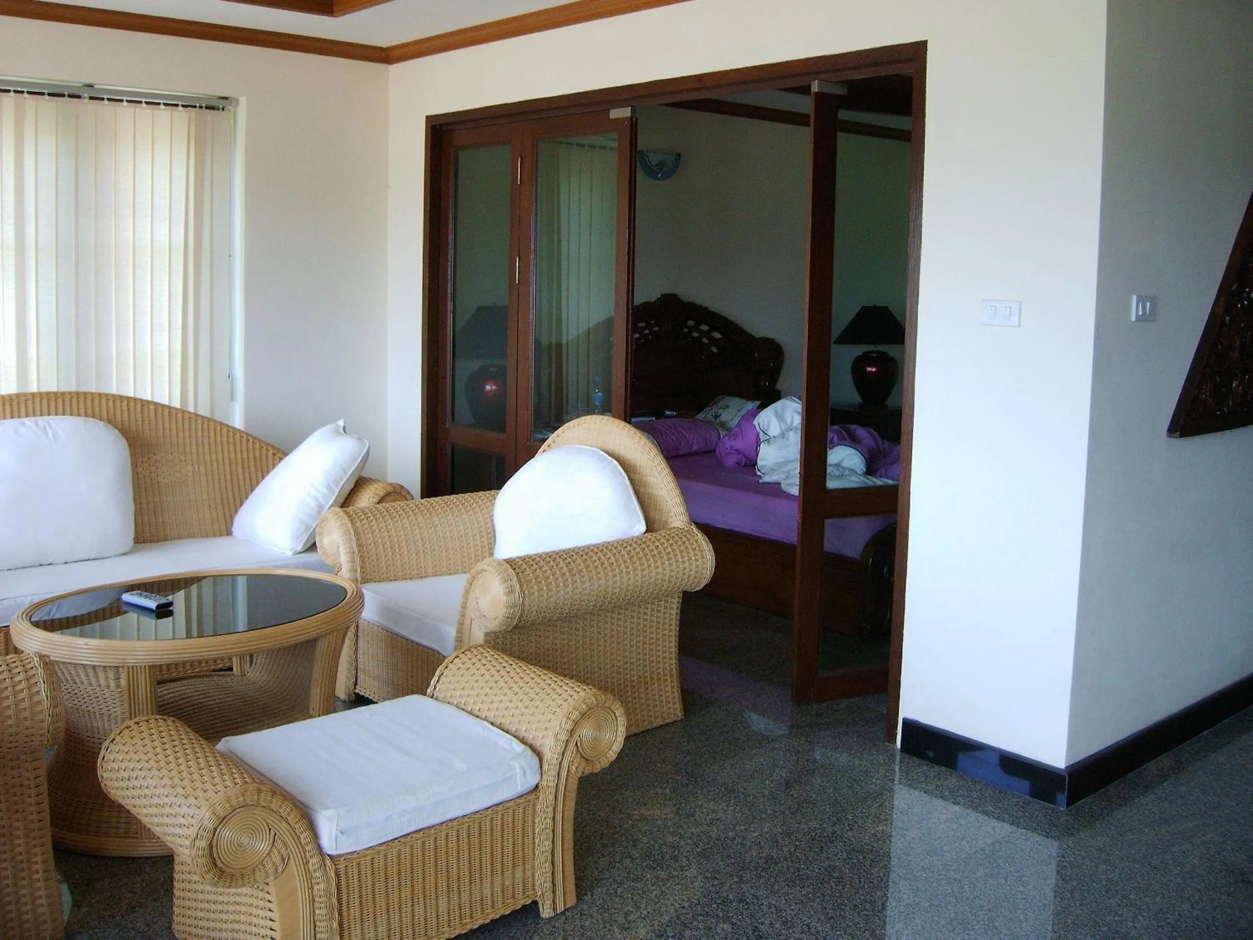 Seating area in Prince Edouard Apartments & Resort Patong Beach Phuket