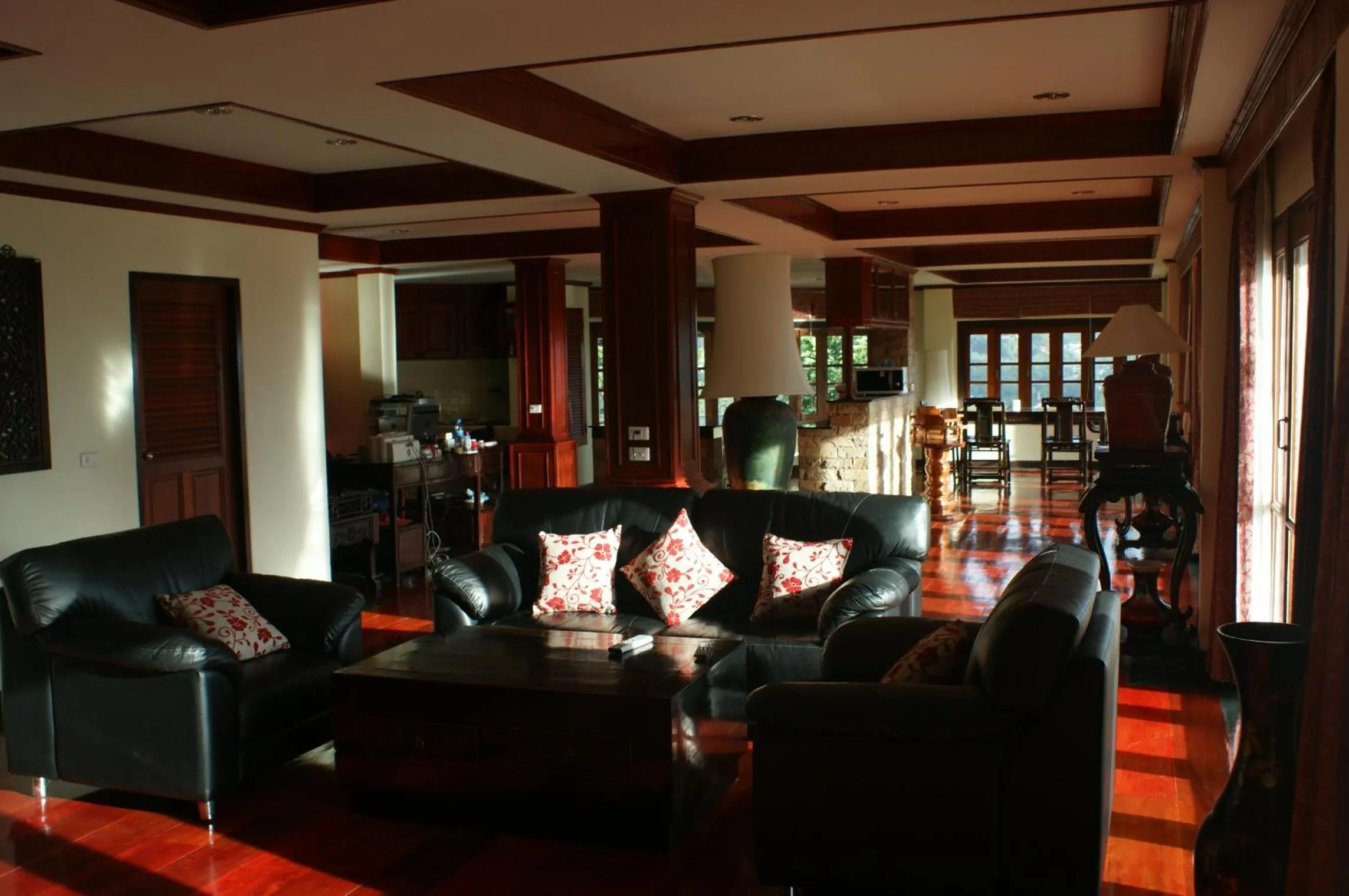 Living room in Prince Edouard Apartments & Resort Patong Beach Phuket