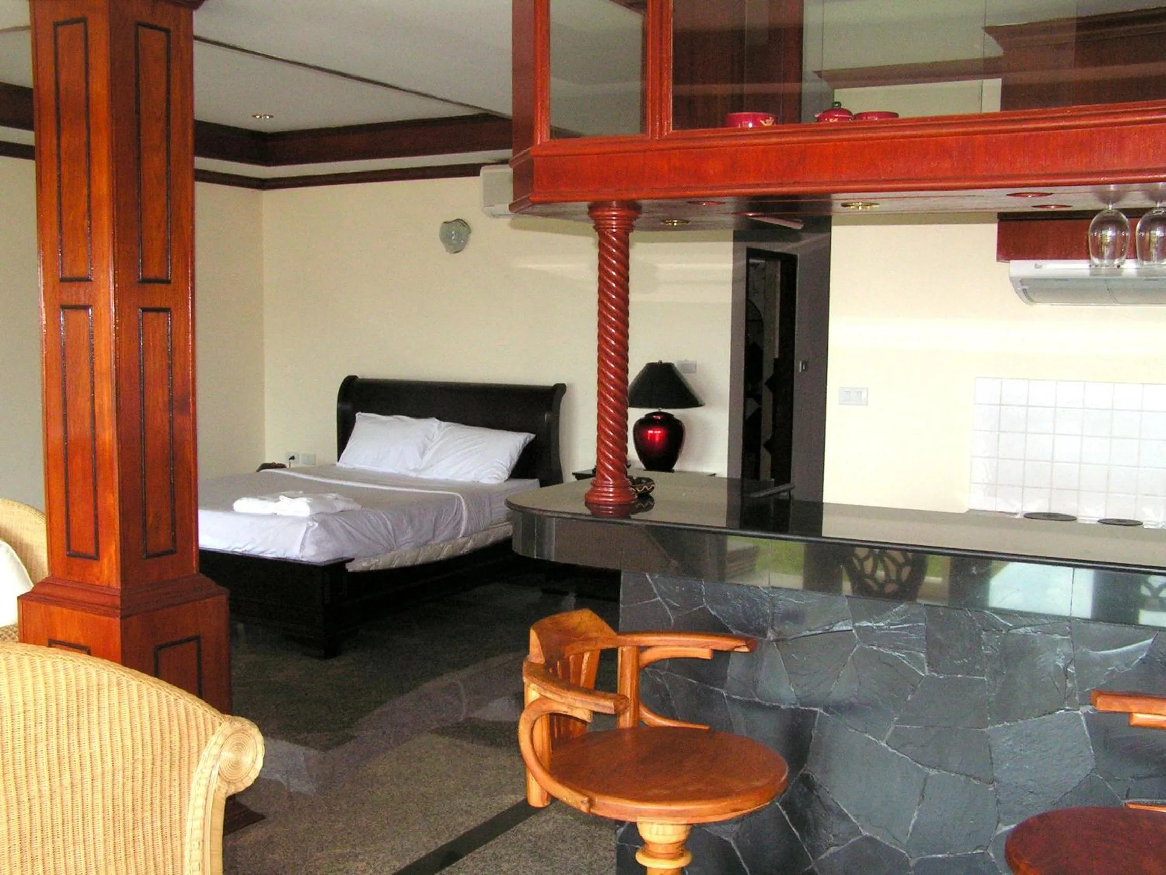 Bedroom, Bed in Prince Edouard Apartments & Resort Patong Beach Phuket