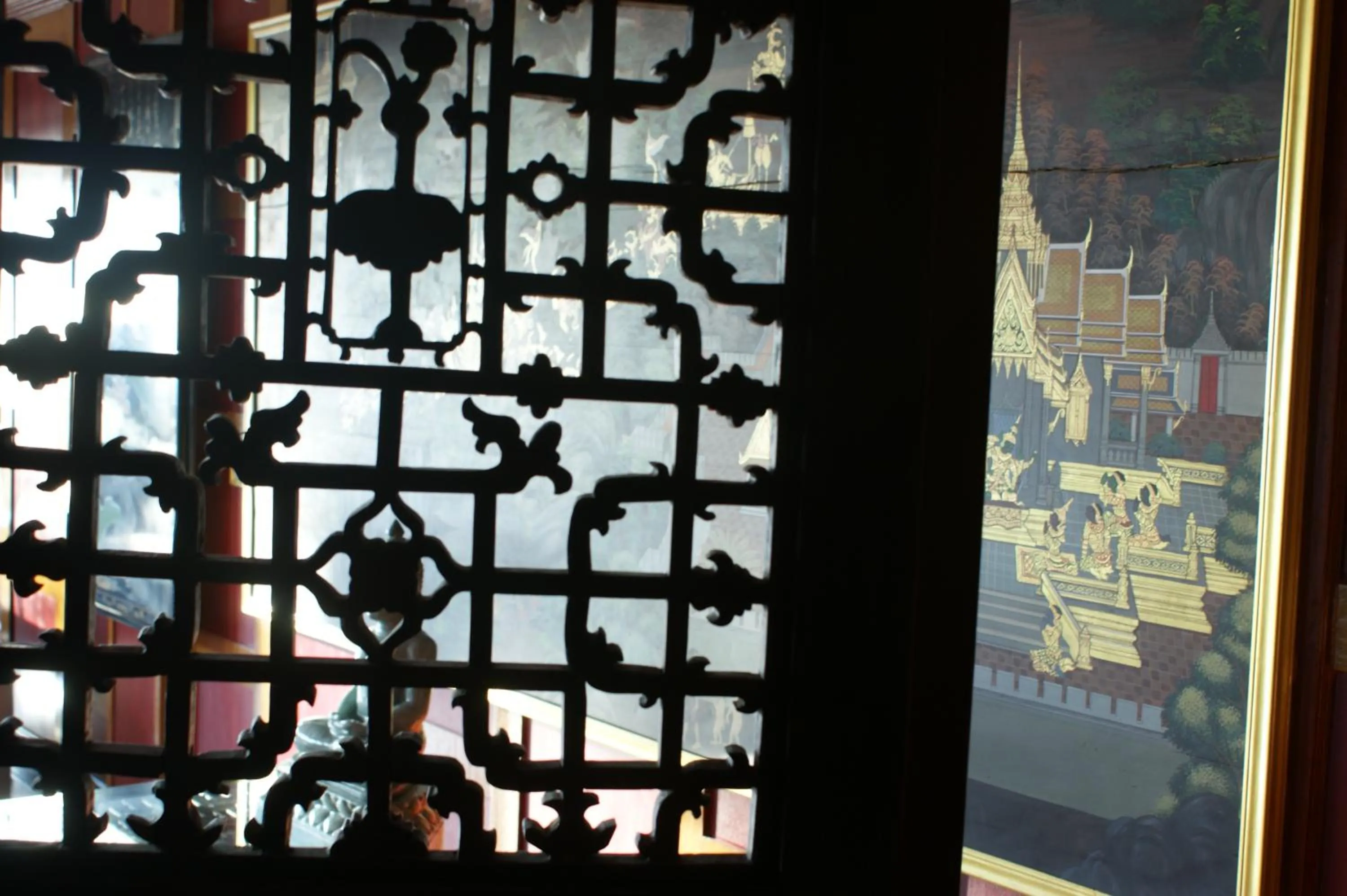 Decorative detail in Prince Edouard Apartments & Resort Patong Beach Phuket