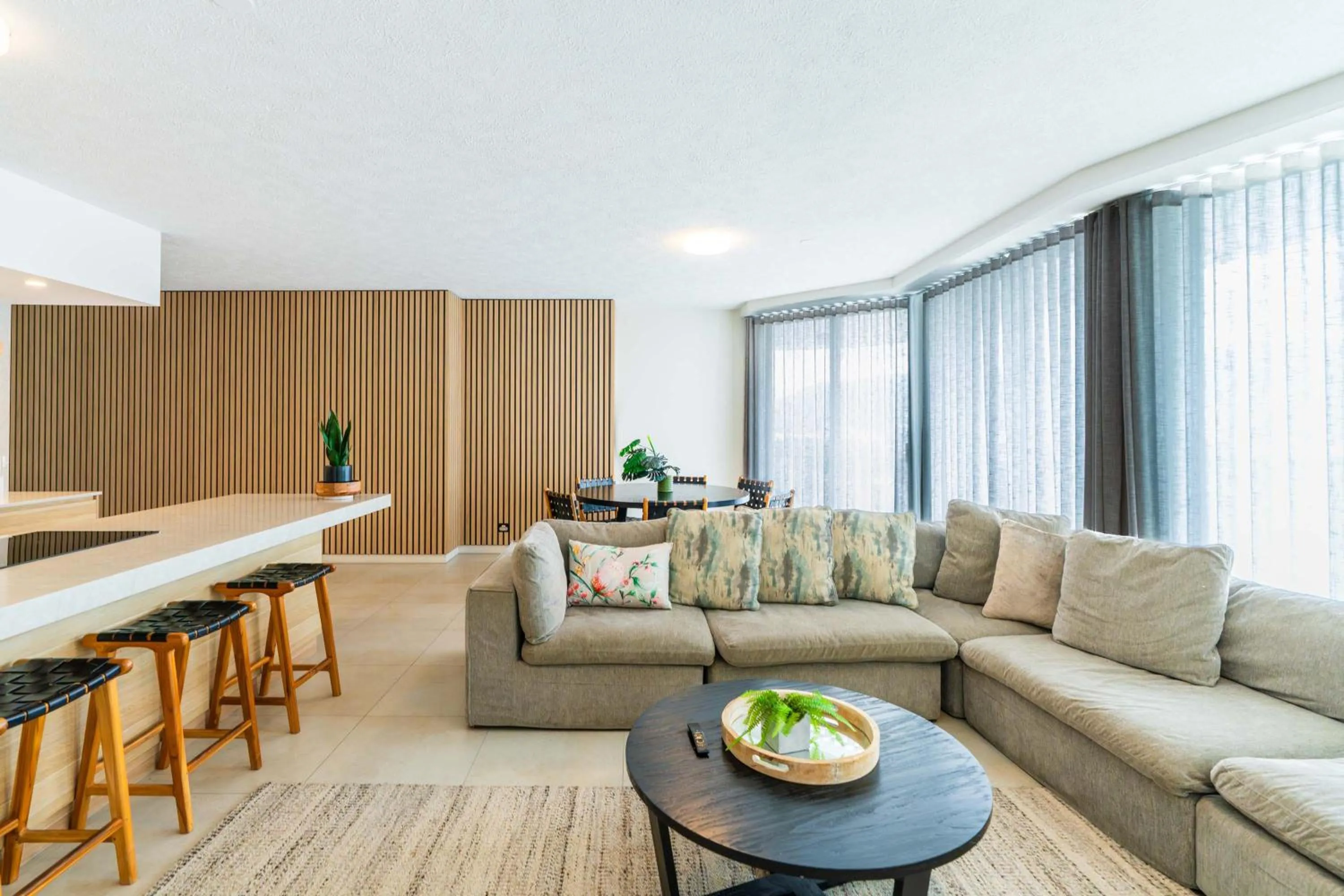 Living room in BreakFree Royal Harbour