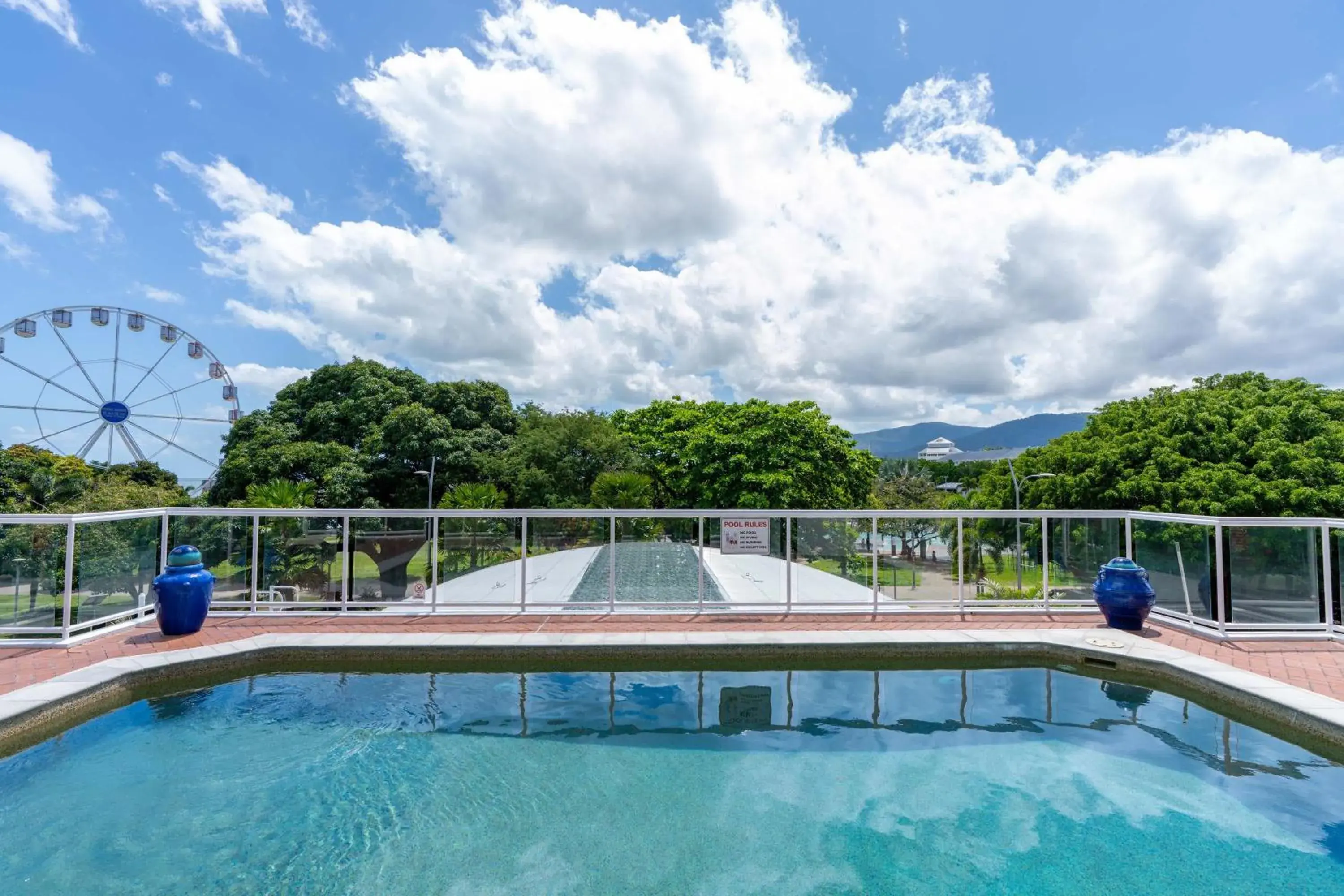 Swimming pool in BreakFree Royal Harbour Swimming pool in BreakFree Royal Harbour