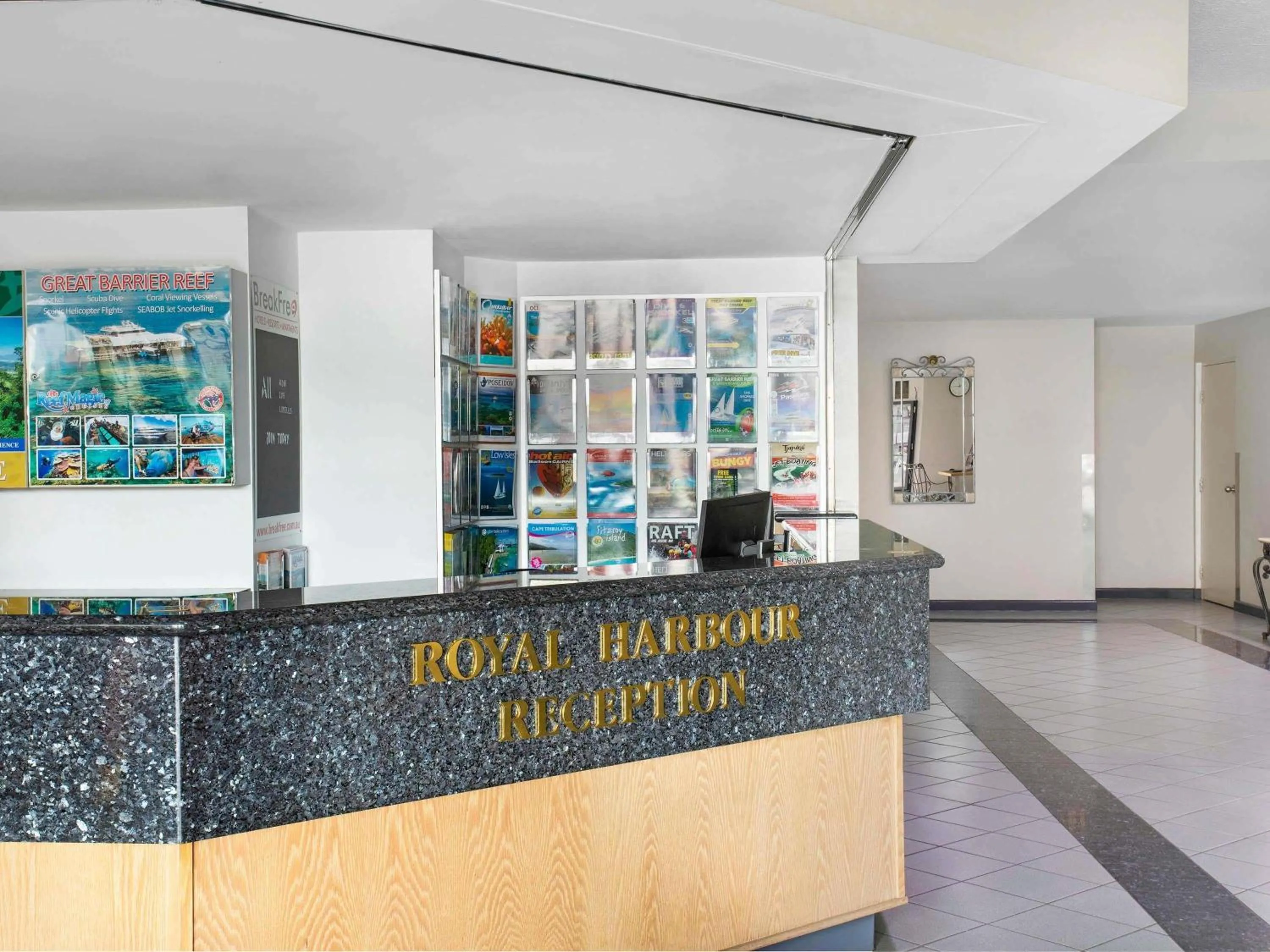 Property building in BreakFree Royal Harbour