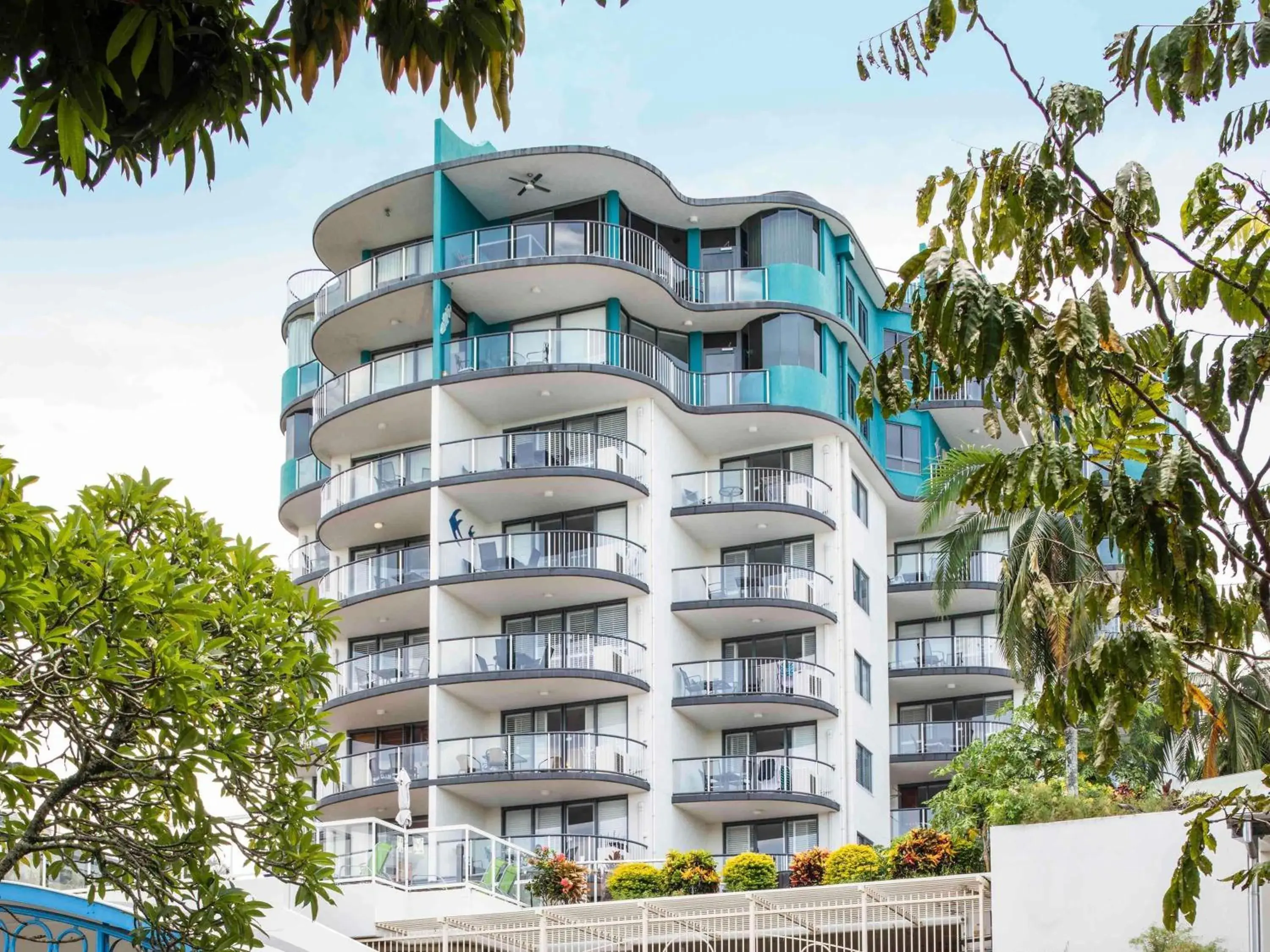 Property building in BreakFree Royal Harbour Property building in BreakFree Royal Harbour