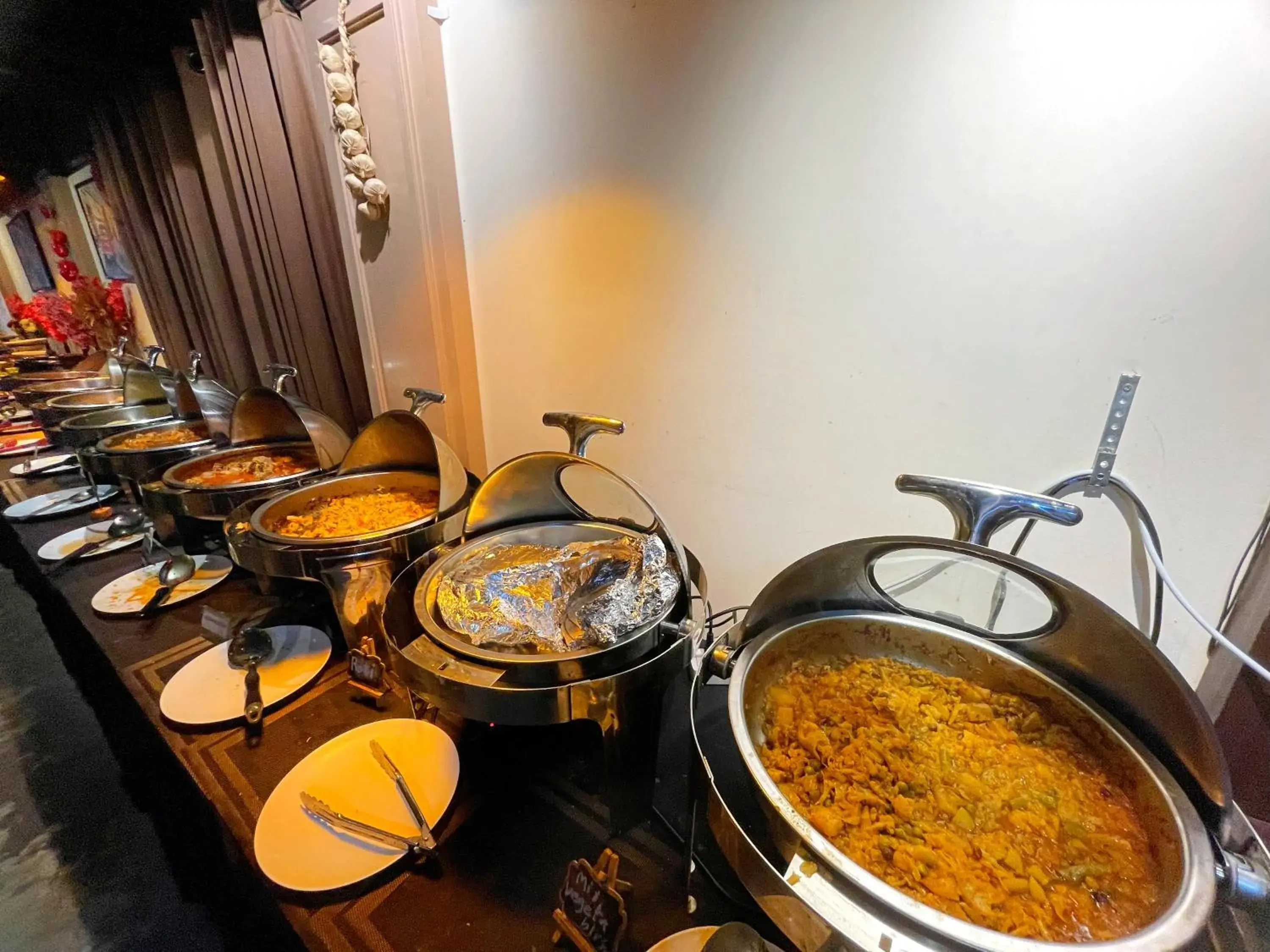 Buffet breakfast in Arawana Regency Park Sukhumvit Buffet breakfast in Arawana Regency Park Sukhumvit