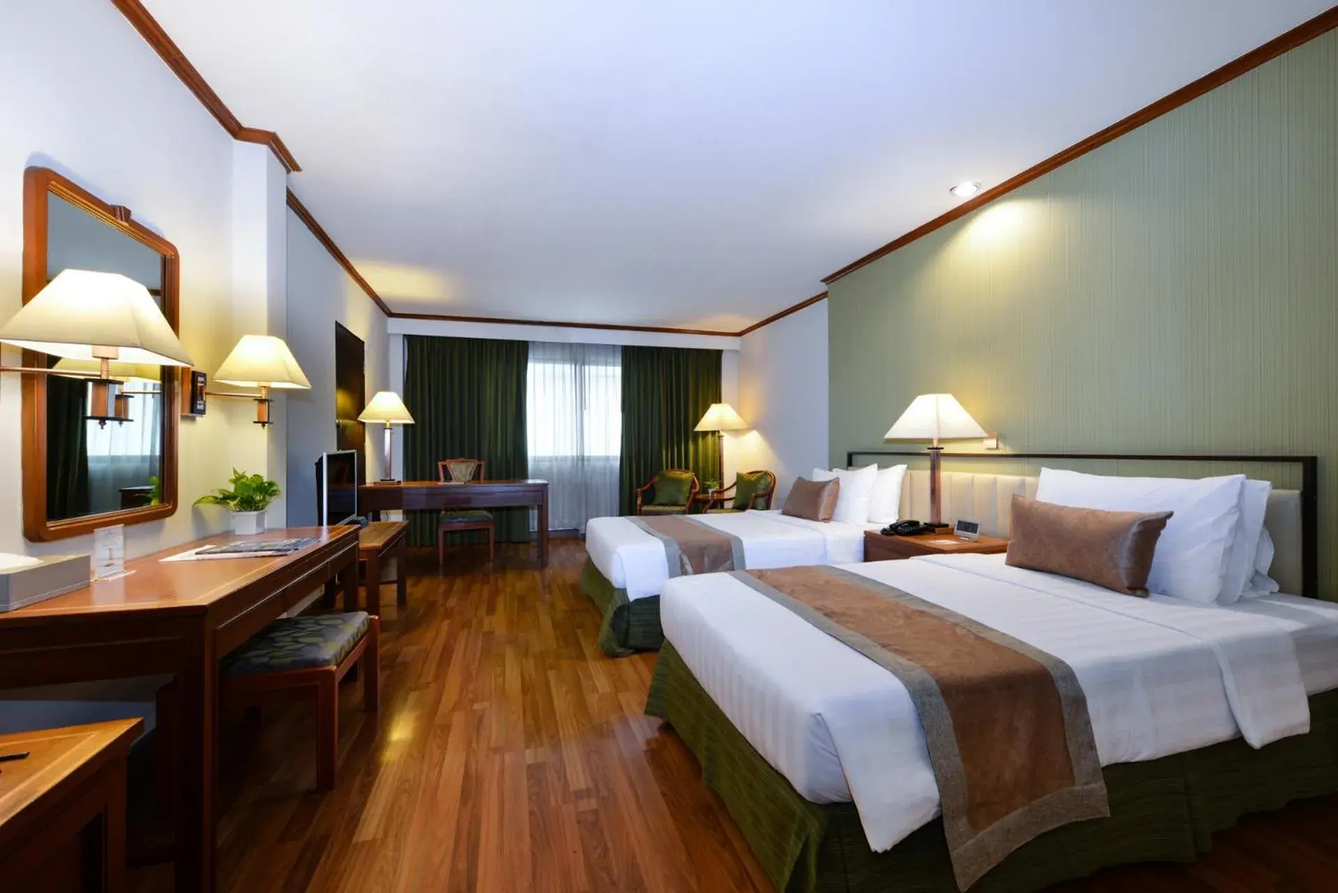 Superior Twin Room in Arawana Regency Park Sukhumvit Superior Twin Room in Arawana Regency Park Sukhumvit