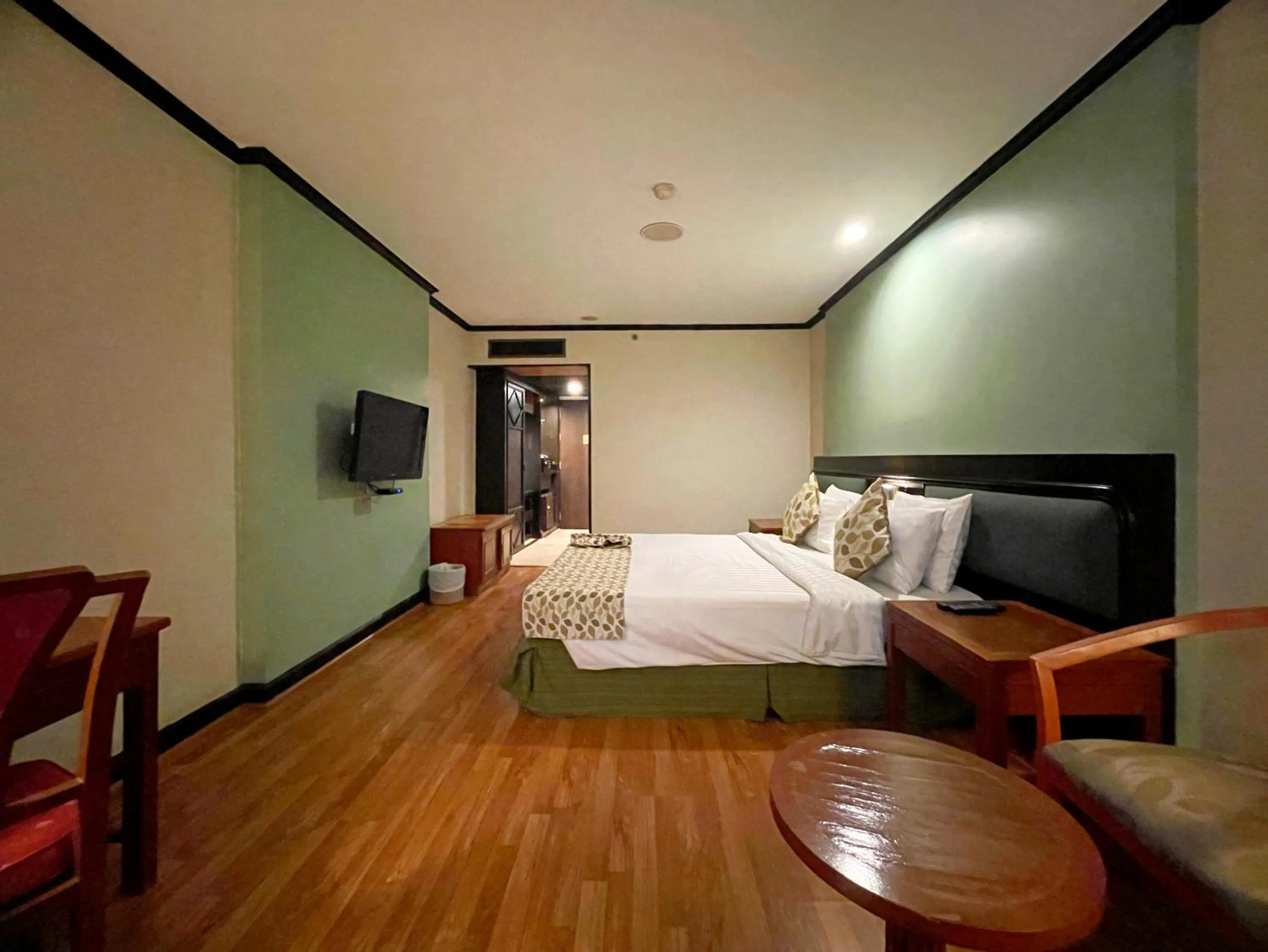 Bed in Arawana Regency Park Sukhumvit