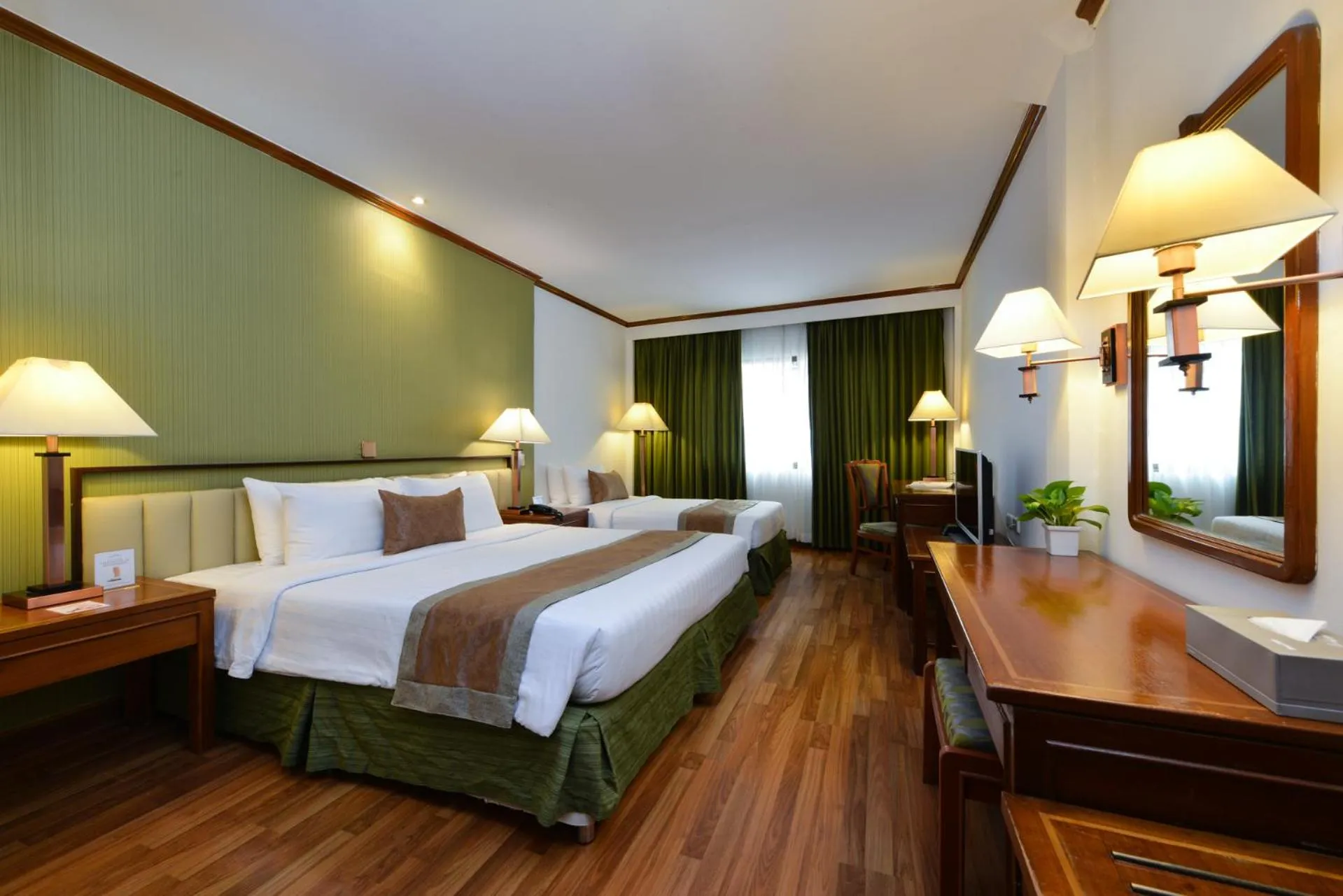 Bed in Arawana Regency Park Sukhumvit