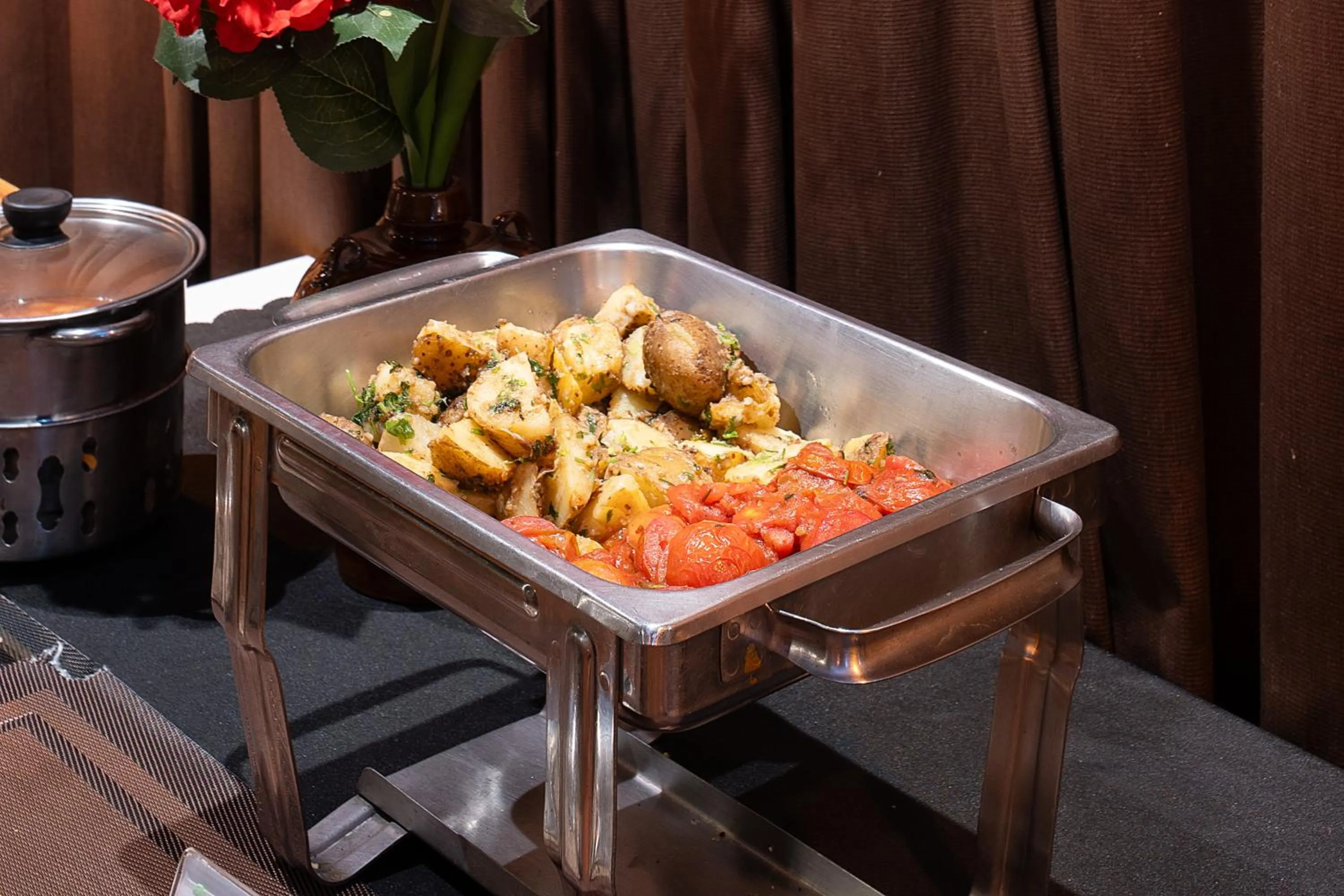 Buffet breakfast in Arawana Regency Park Sukhumvit