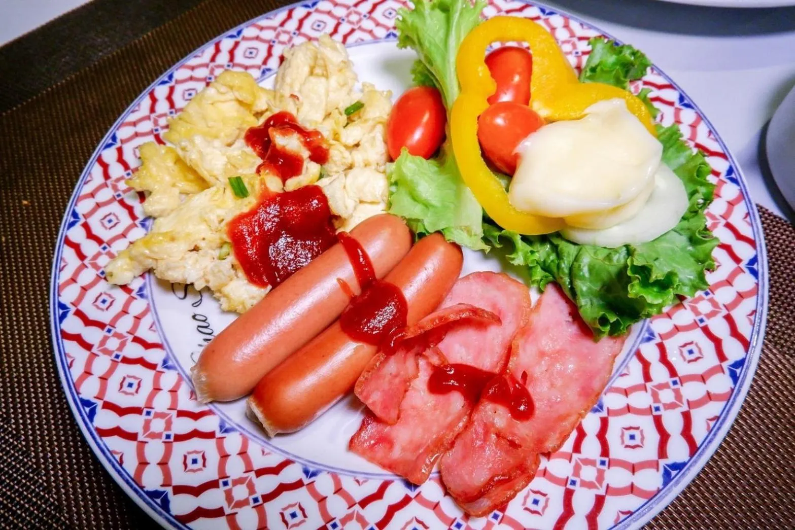 Food in Arawana Regency Park Sukhumvit