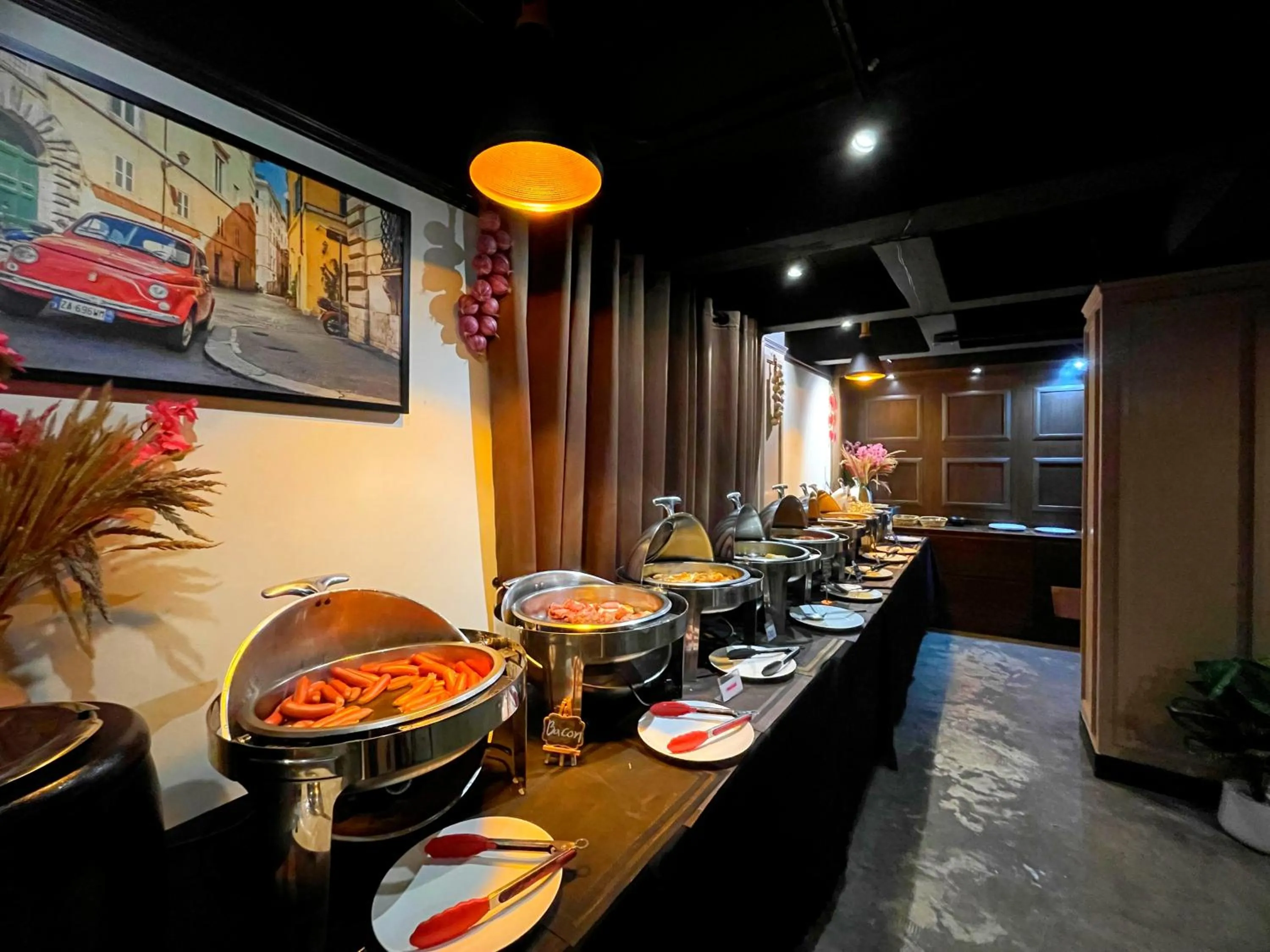 Food in Arawana Regency Park Sukhumvit